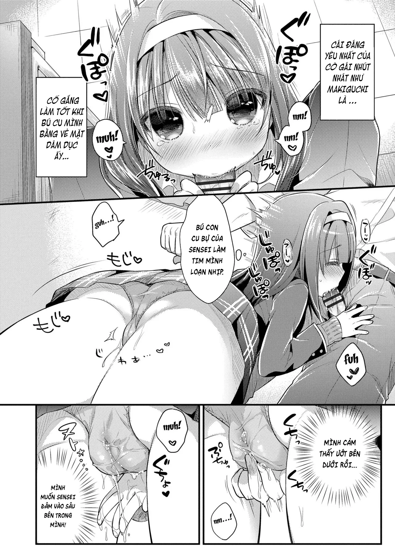 HentaiVN.net - Ảnh 11 - Hatsukoi Ecchi - First love H. - Chap 5: Làm thêm