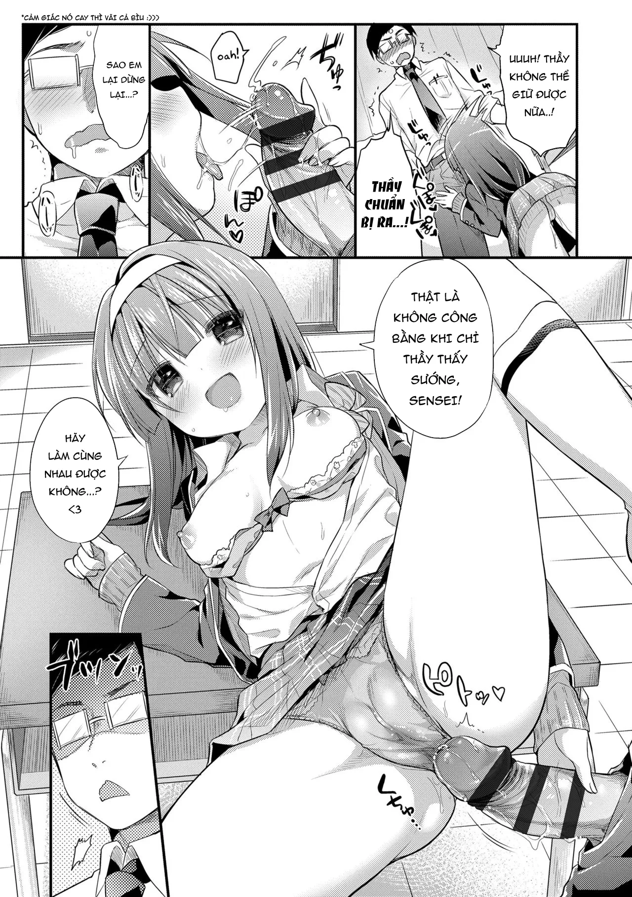 HentaiVN.net - Ảnh 12 - Hatsukoi Ecchi - First love H. - Chap 5: Làm thêm