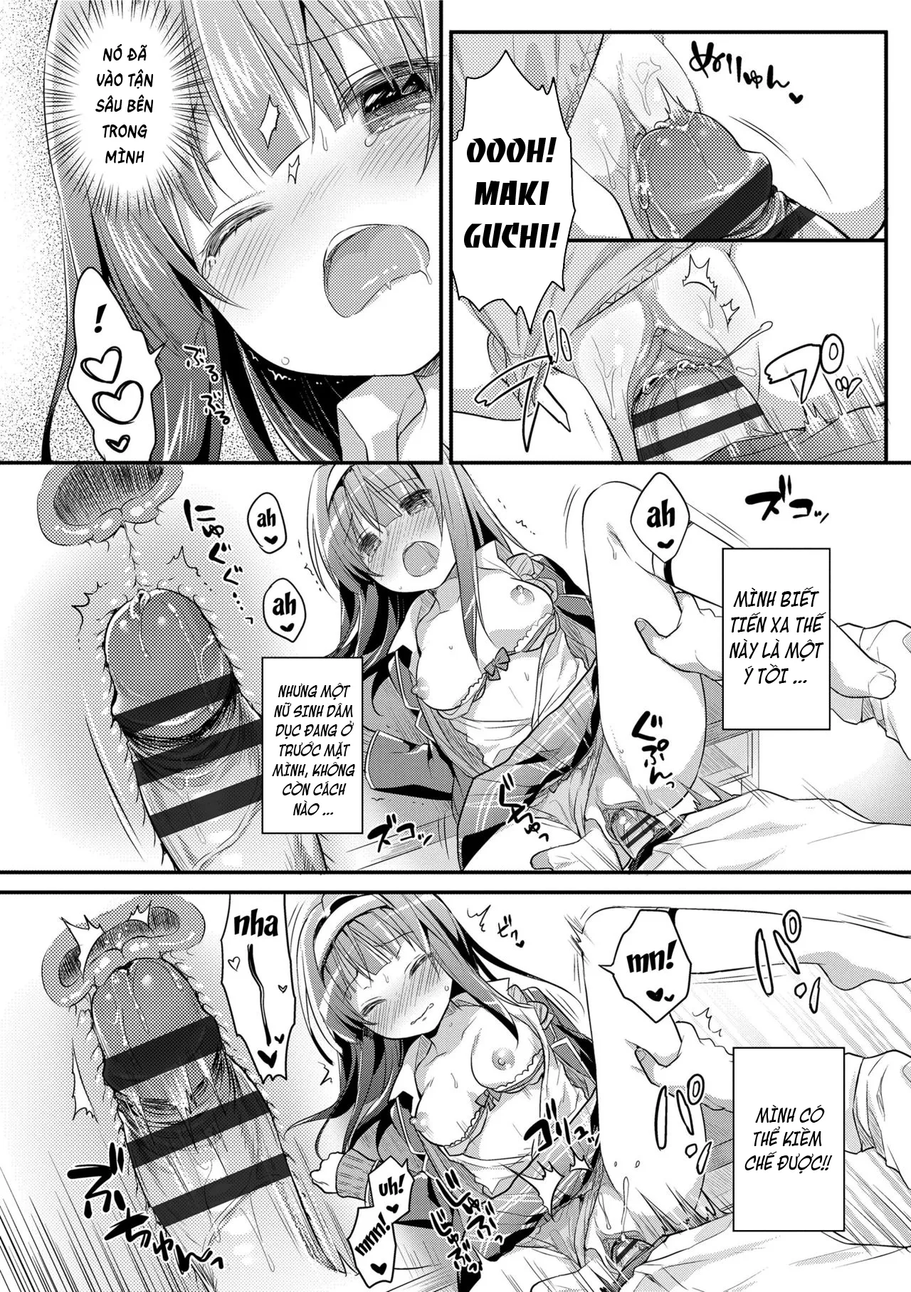 HentaiVN.net - Ảnh 13 - Hatsukoi Ecchi - First love H. - Chap 5: Làm thêm