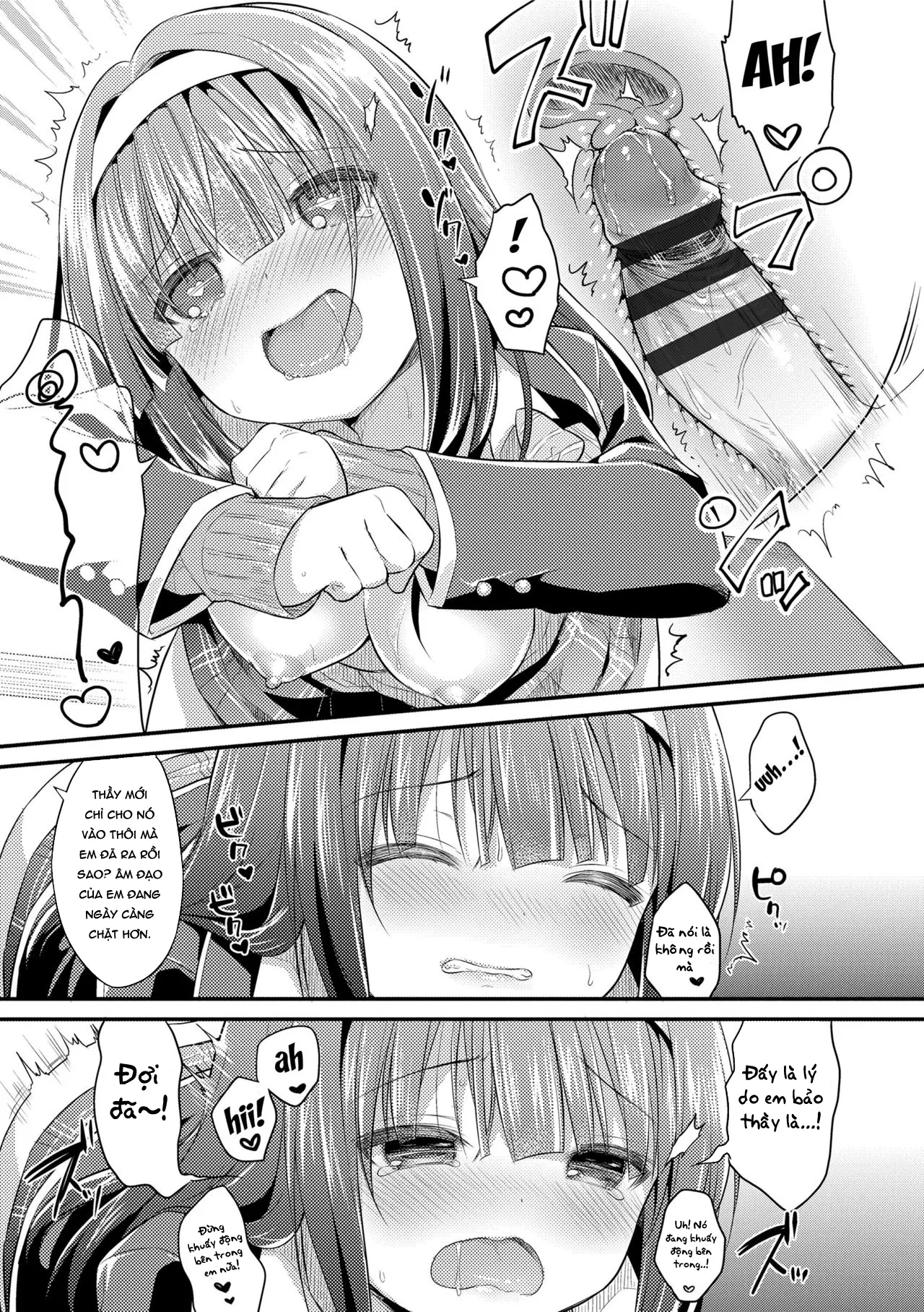 HentaiVN.net - Ảnh 15 - Hatsukoi Ecchi - First love H. - Chap 5: Làm thêm