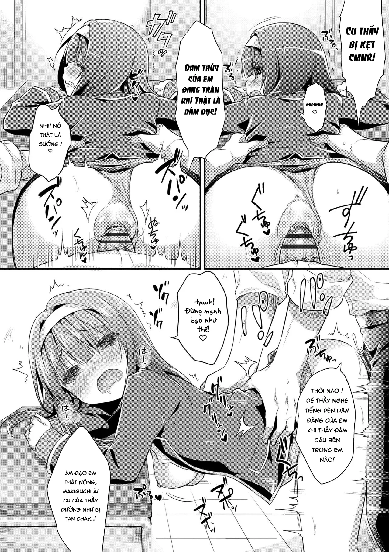 HentaiVN.net - Ảnh 16 - Hatsukoi Ecchi - First love H. - Chap 5: Làm thêm