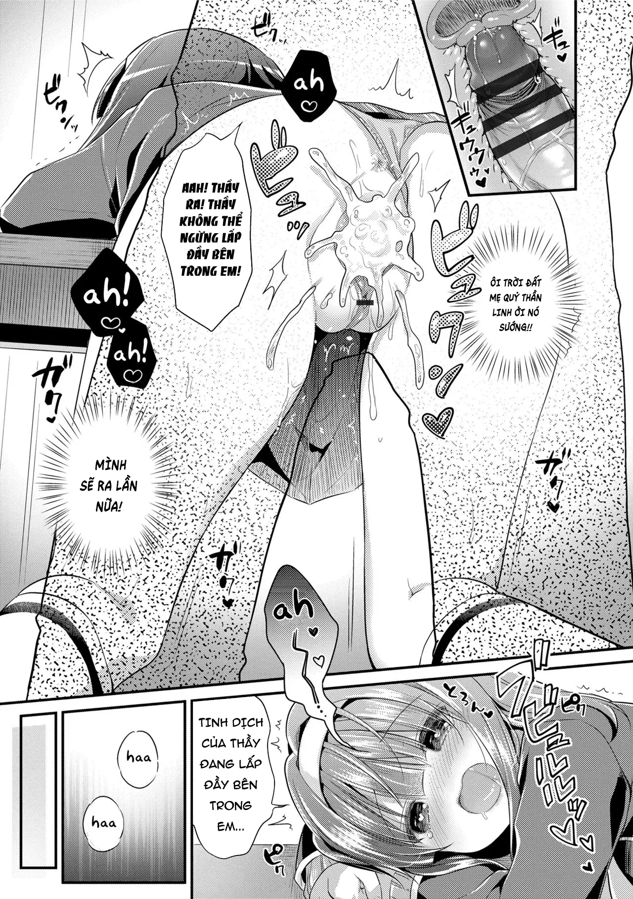 HentaiVN.net - Ảnh 17 - Hatsukoi Ecchi - First love H. - Chap 5: Làm thêm