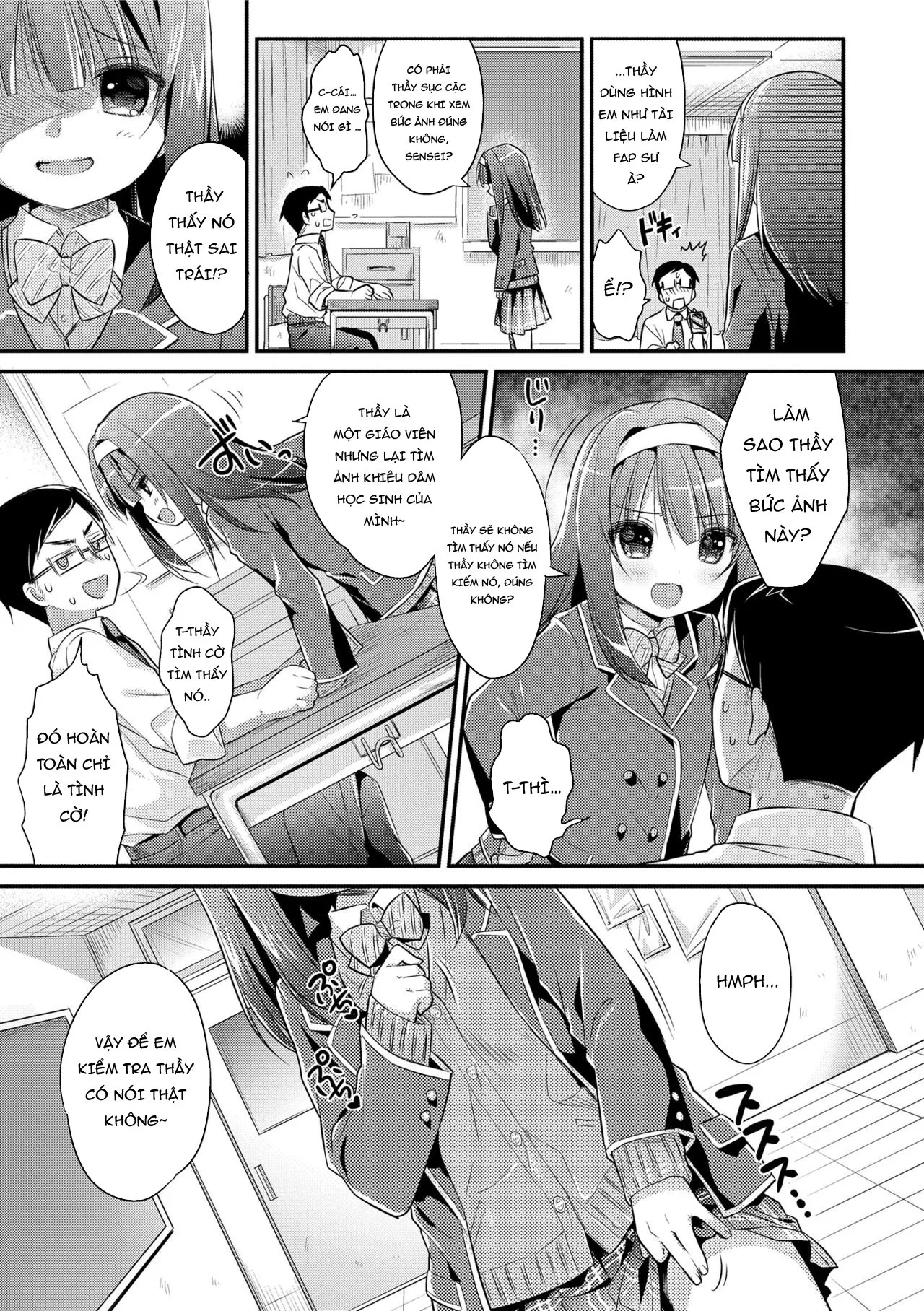 HentaiVN.net - Ảnh 6 - Hatsukoi Ecchi - First love H. - Chap 5: Làm thêm