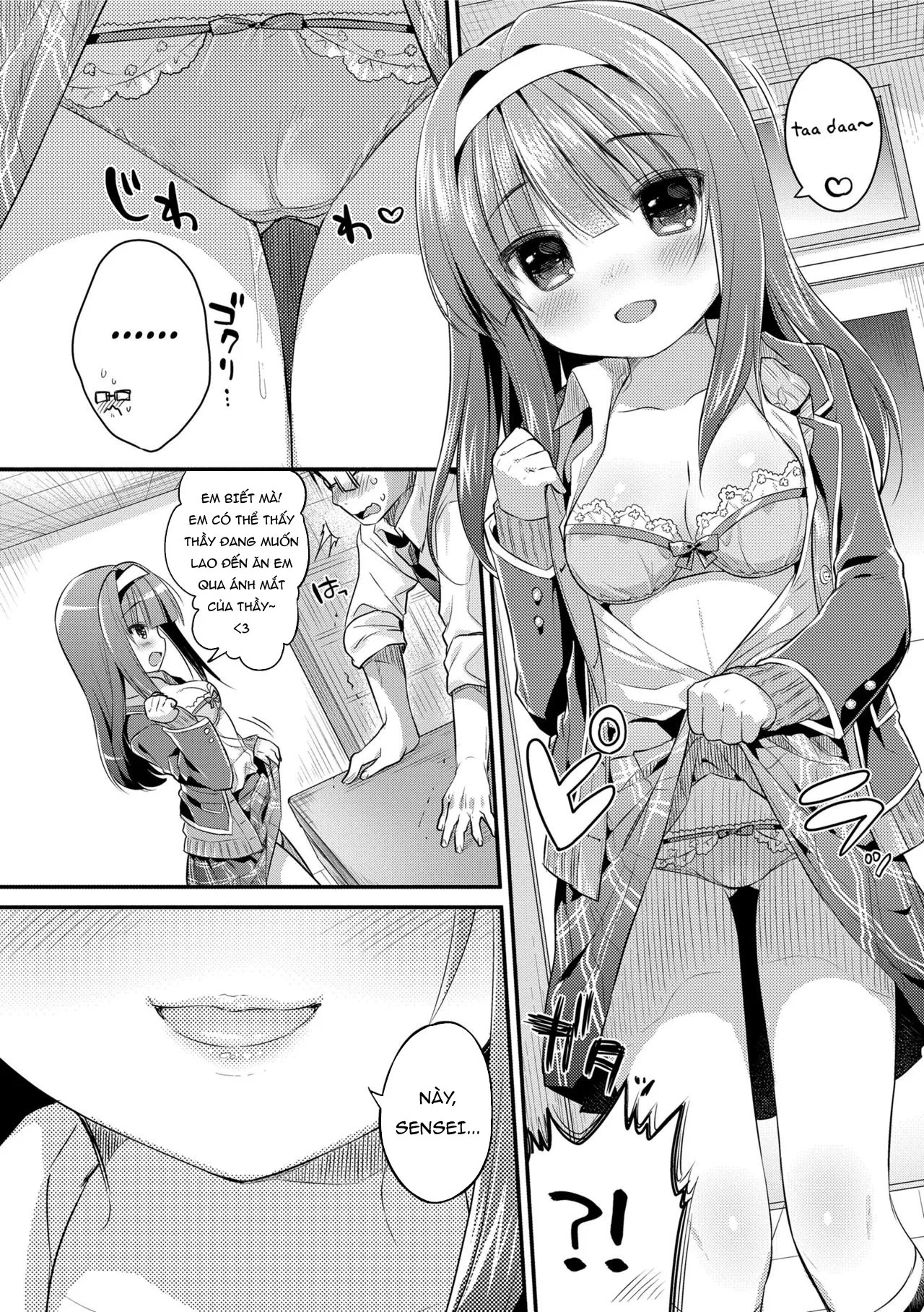 HentaiVN.net - Ảnh 7 - Hatsukoi Ecchi - First love H. - Chap 5: Làm thêm