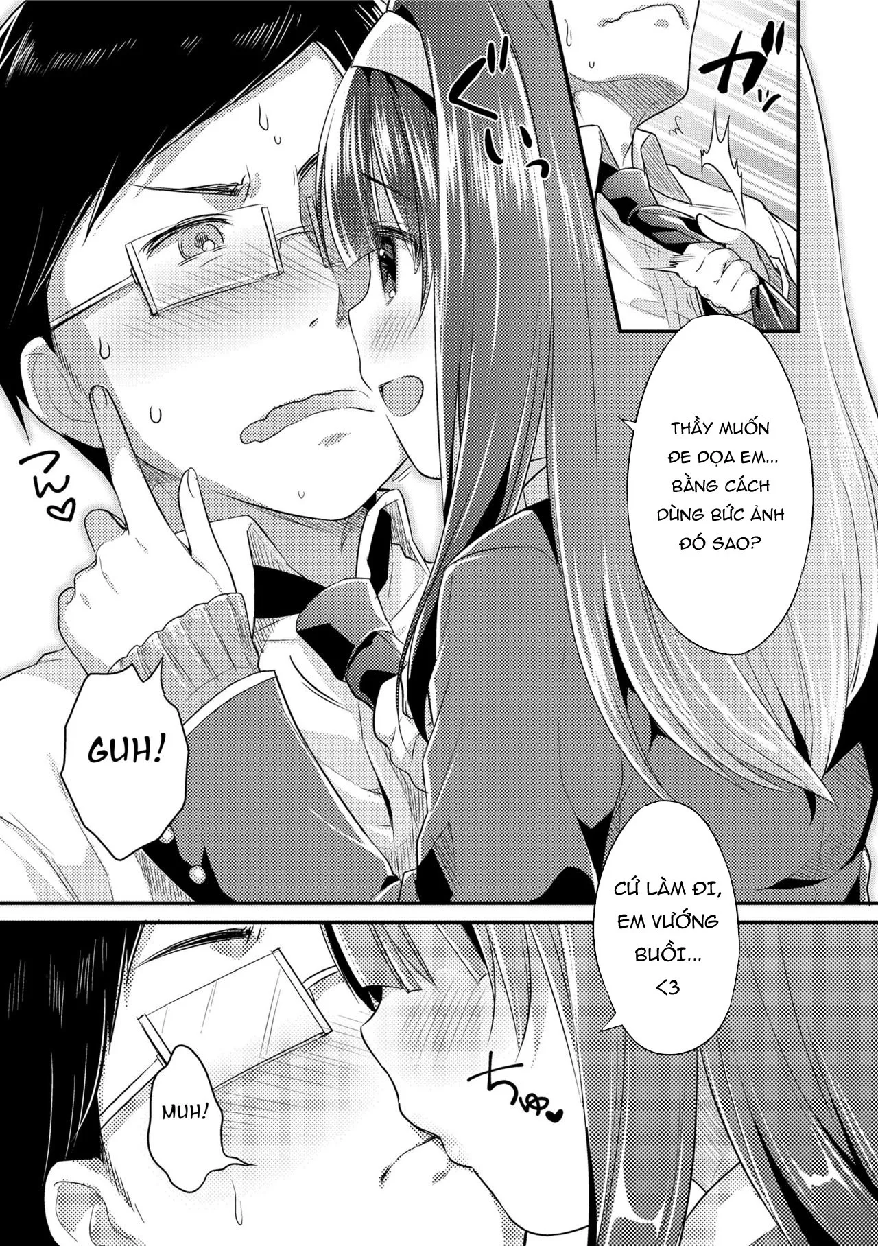 HentaiVN.net - Ảnh 8 - Hatsukoi Ecchi - First love H. - Chap 5: Làm thêm