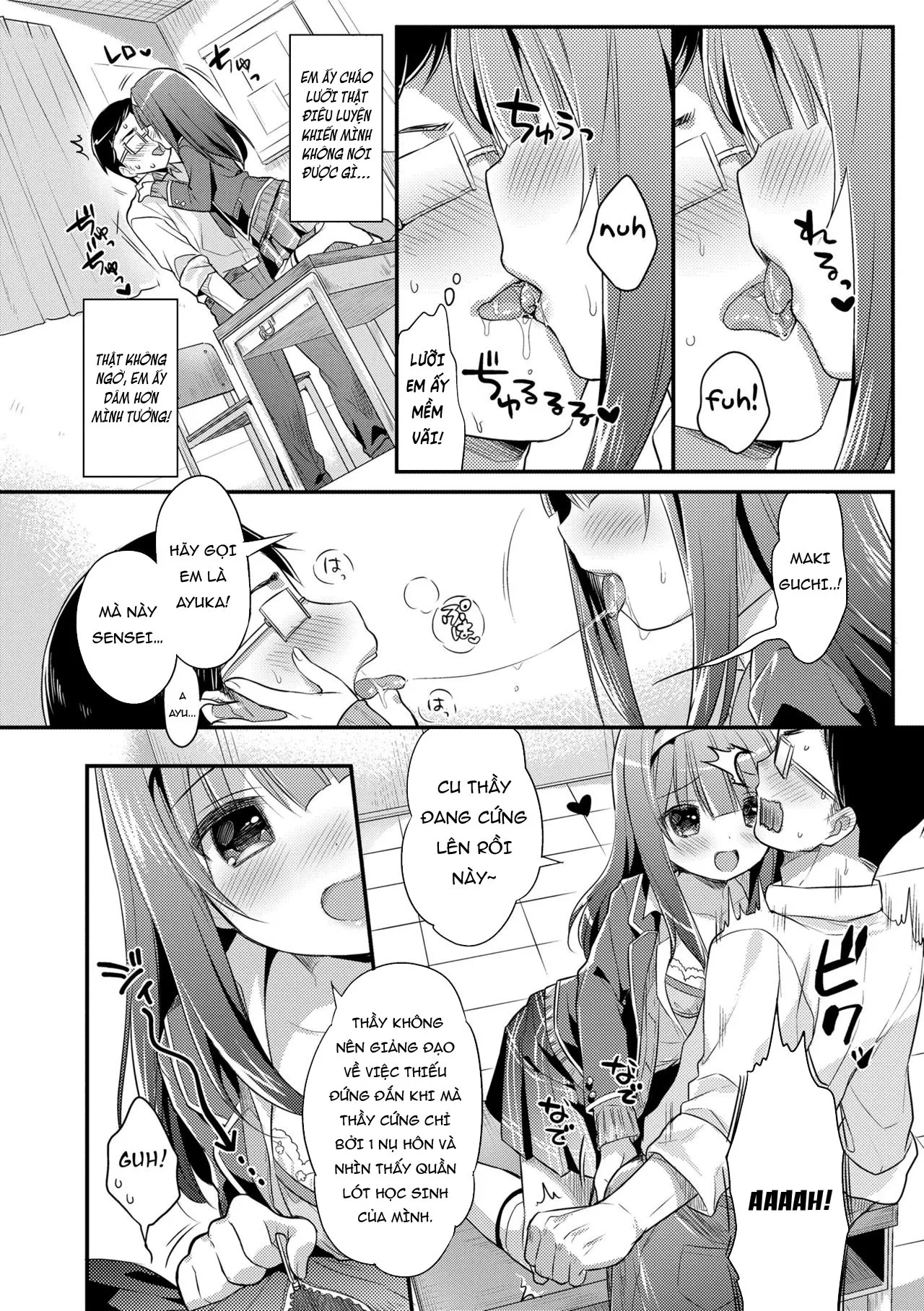 HentaiVN.net - Ảnh 9 - Hatsukoi Ecchi - First love H. - Chap 5: Làm thêm