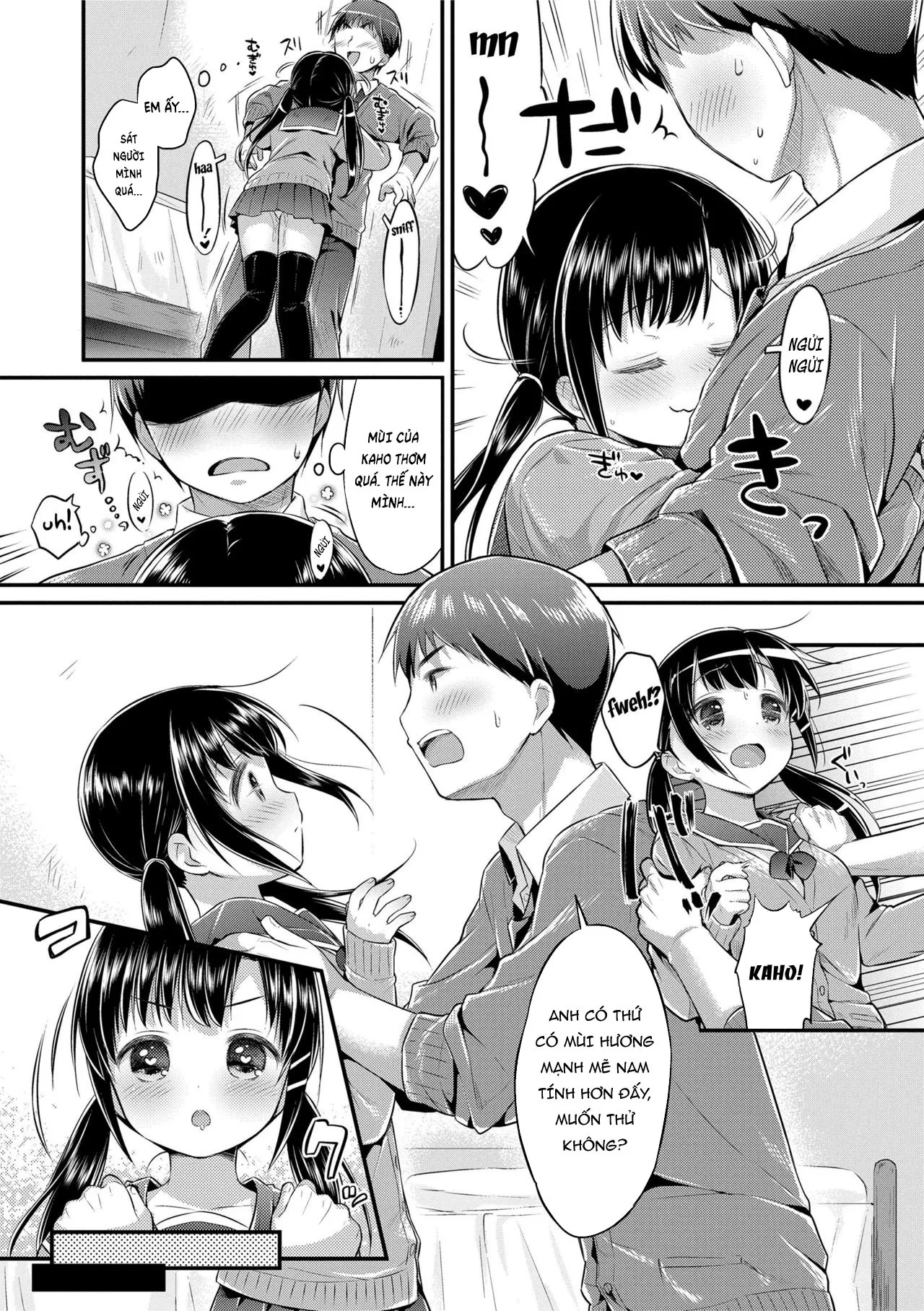 HentaiVN.net - Ảnh 12 - Hatsukoi Ecchi - First love H. - Chap 6: Mùi Hương
