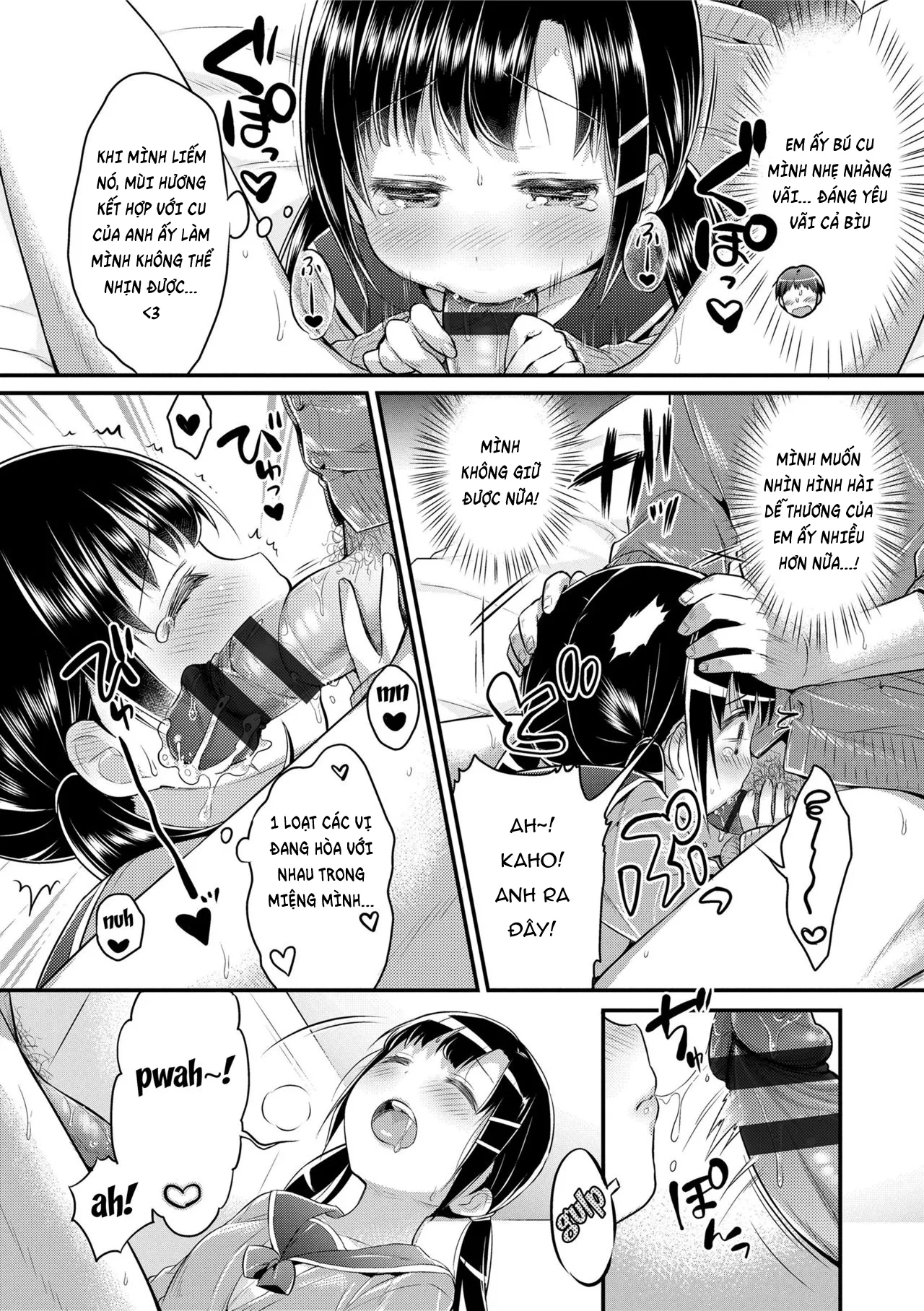HentaiVN.net - Ảnh 15 - Hatsukoi Ecchi - First love H. - Chap 6: Mùi Hương