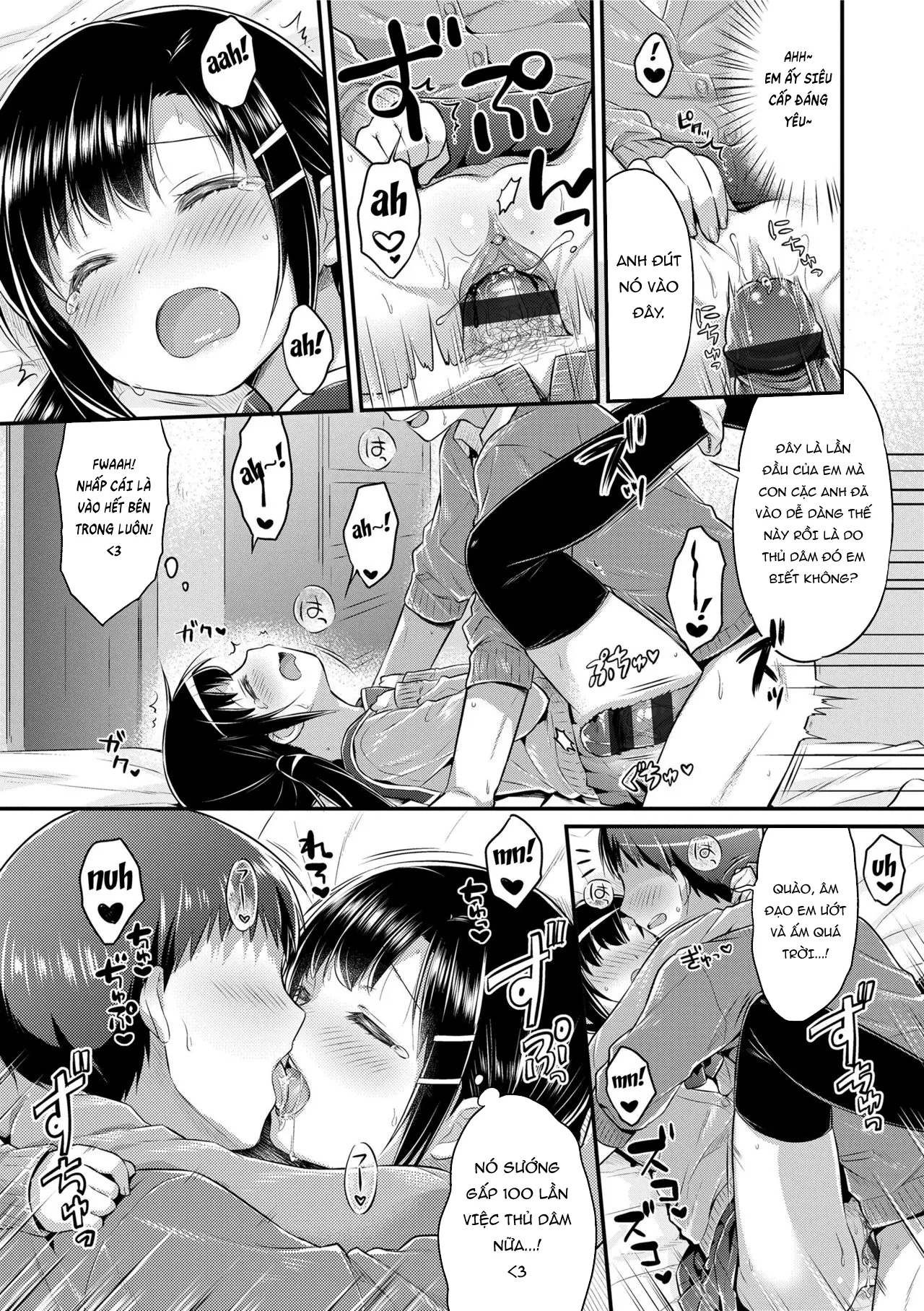 HentaiVN.net - Ảnh 18 - Hatsukoi Ecchi - First love H. - Chap 6: Mùi Hương