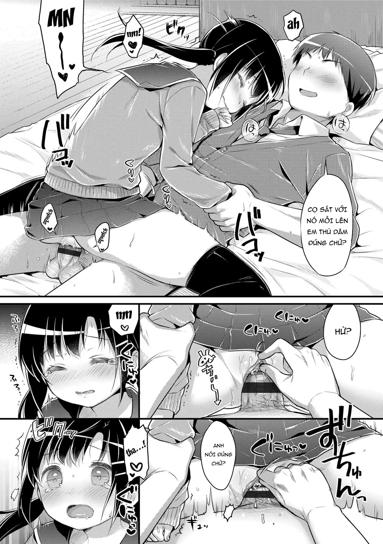HentaiVN.net - Ảnh 22 - Hatsukoi Ecchi - First love H. - Chap 6: Mùi Hương