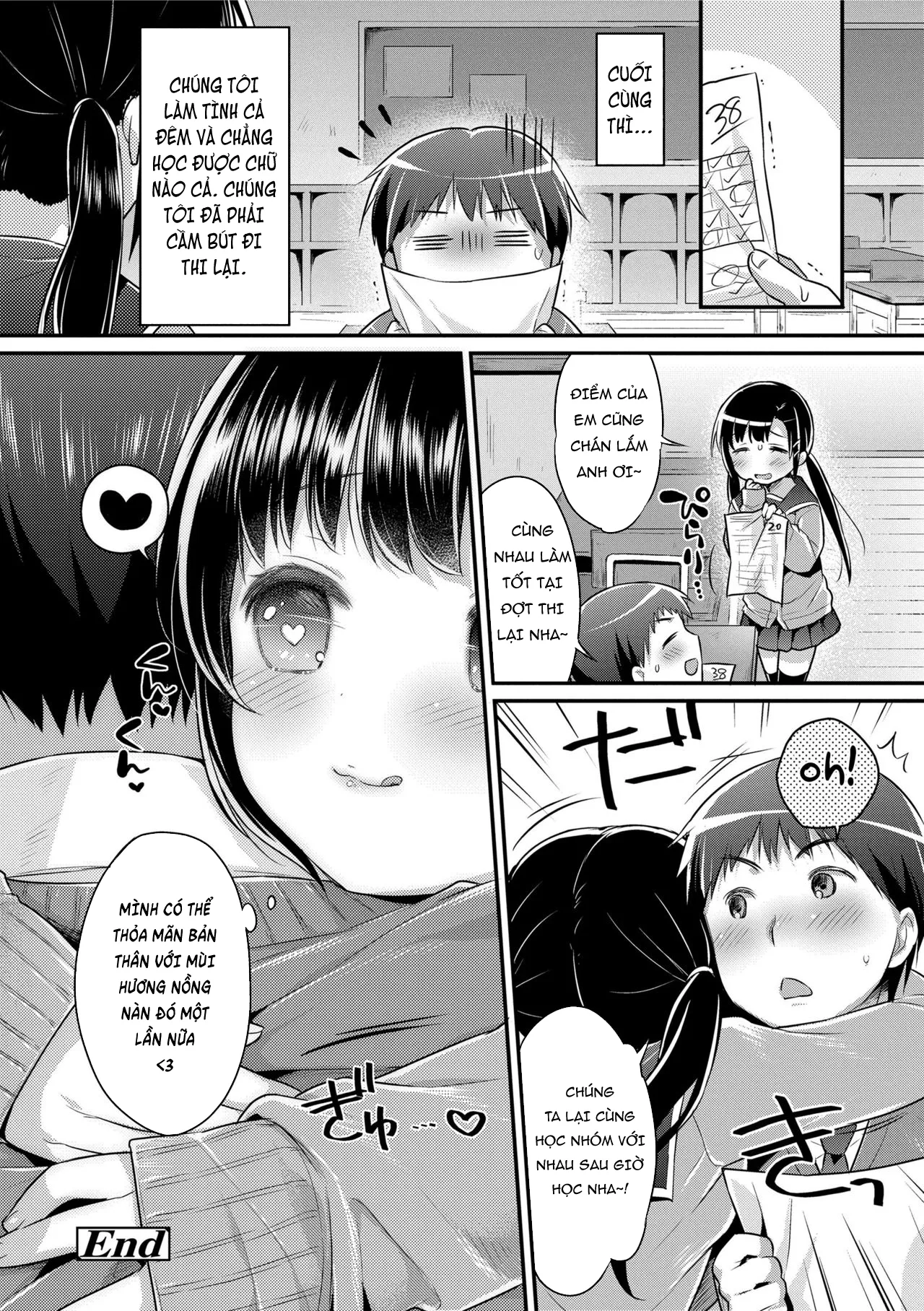 HentaiVN.net - Ảnh 27 - Hatsukoi Ecchi - First love H. - Chap 6: Mùi Hương