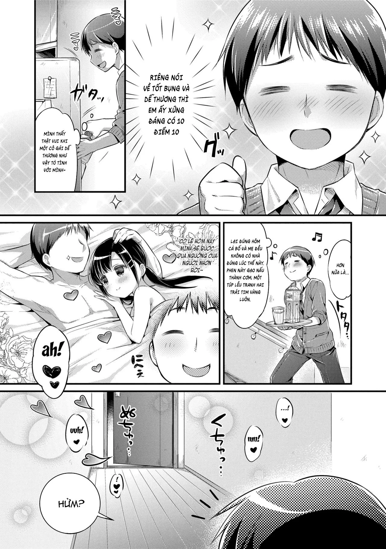 HentaiVN.net - Ảnh 6 - Hatsukoi Ecchi - First love H. - Chap 6: Mùi Hương