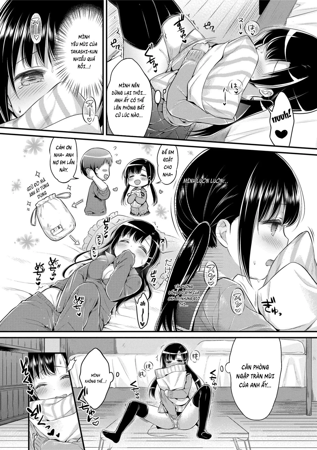 HentaiVN.net - Ảnh 9 - Hatsukoi Ecchi - First love H. - Chap 6: Mùi Hương