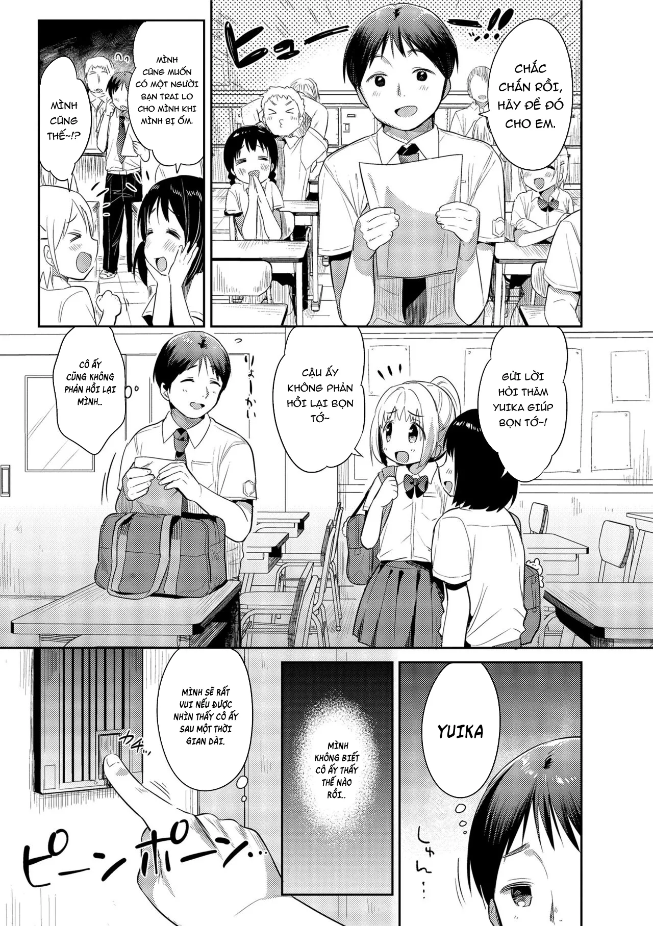 HentaiVN.net - Ảnh 19 - Hatsukoi Ecchi - First love H. - Chap 7.1: Khởi nguồn sự phản bội