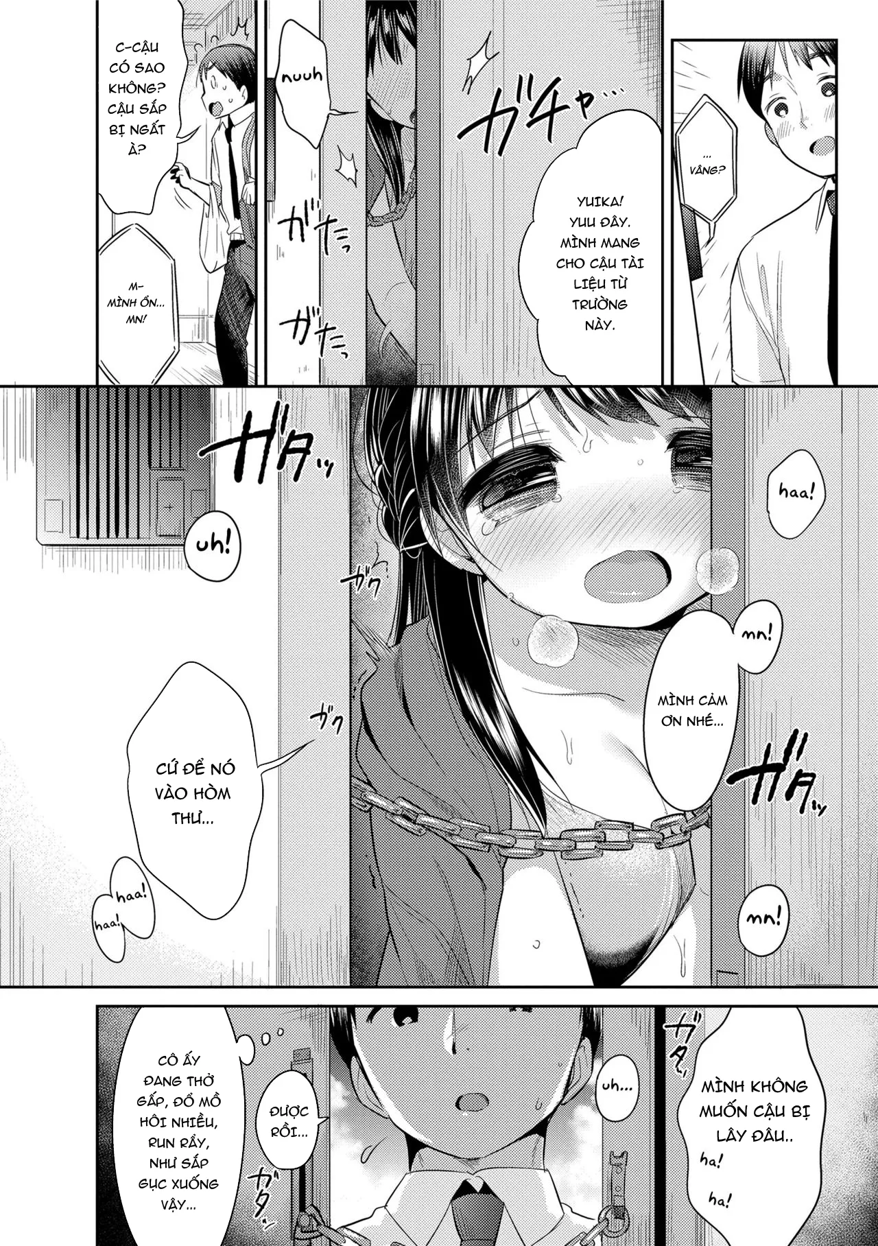 HentaiVN.net - Ảnh 20 - Hatsukoi Ecchi - First love H. - Chap 7.1: Khởi nguồn sự phản bội
