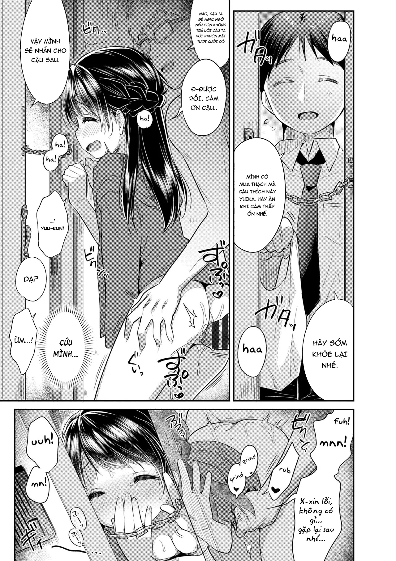 HentaiVN.net - Ảnh 21 - Hatsukoi Ecchi - First love H. - Chap 7.1: Khởi nguồn sự phản bội
