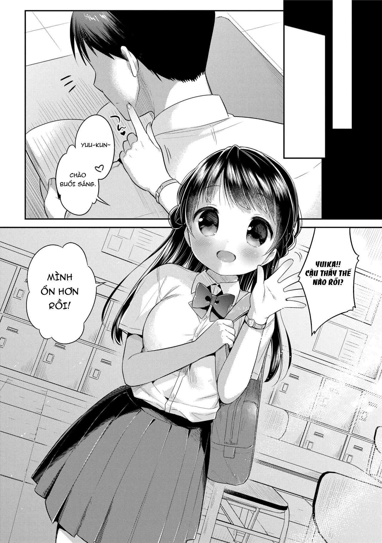 HentaiVN.net - Ảnh 25 - Hatsukoi Ecchi - First love H. - Chap 7.1: Khởi nguồn sự phản bội