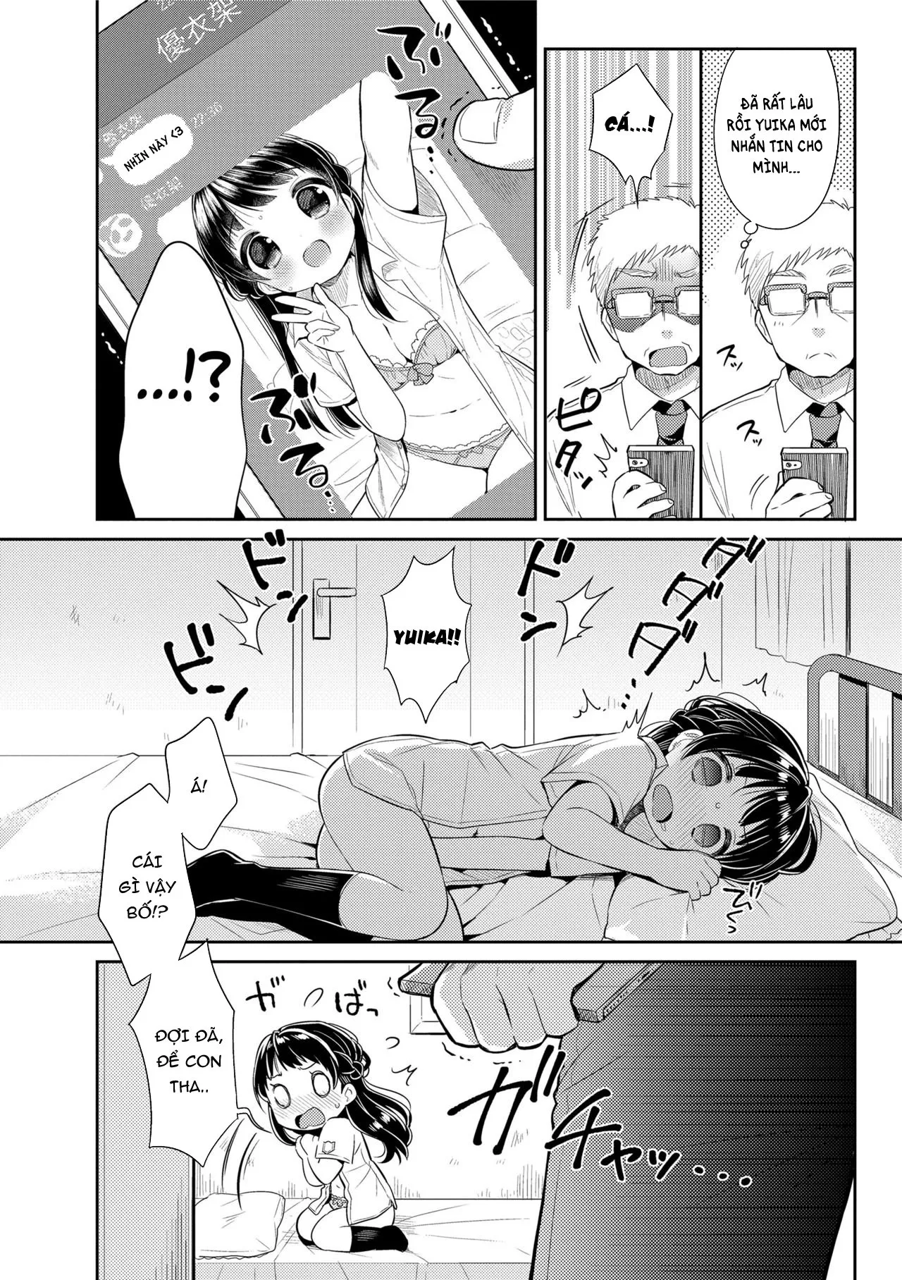 HentaiVN.net - Ảnh 5 - Hatsukoi Ecchi - First love H. - Chap 7.1: Khởi nguồn sự phản bội