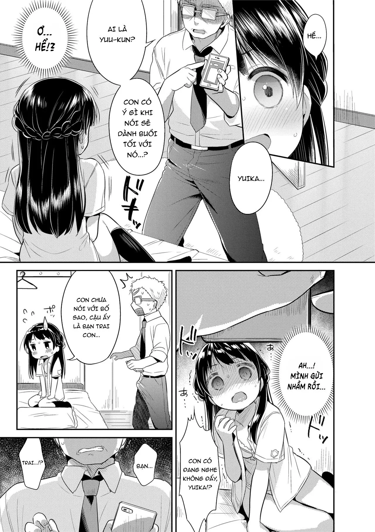 HentaiVN.net - Ảnh 6 - Hatsukoi Ecchi - First love H. - Chap 7.1: Khởi nguồn sự phản bội