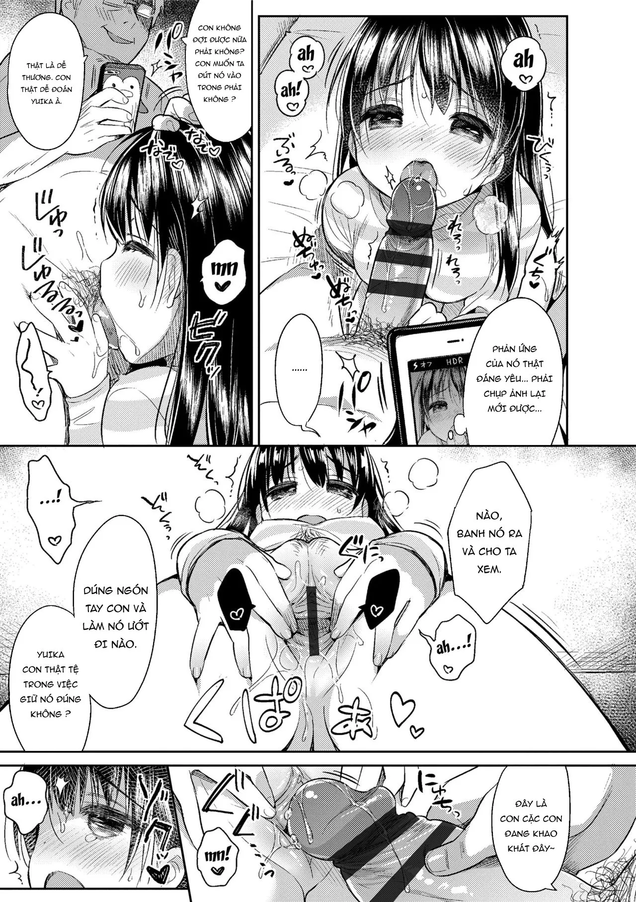 HentaiVN.net - Ảnh 19 - Hatsukoi Ecchi - First love H. - Chap 7.2: Sa Ngã
