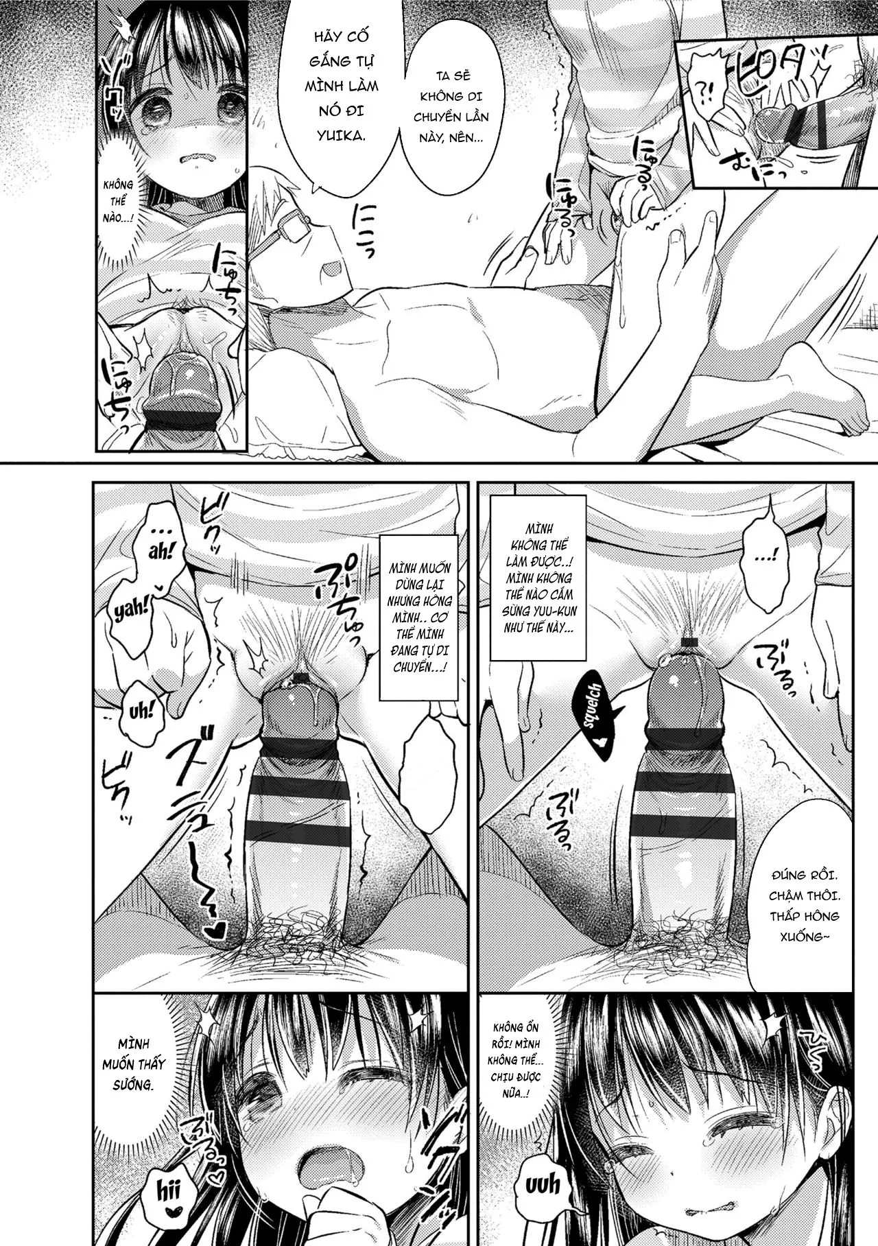 HentaiVN.net - Ảnh 20 - Hatsukoi Ecchi - First love H. - Chap 7.2: Sa Ngã