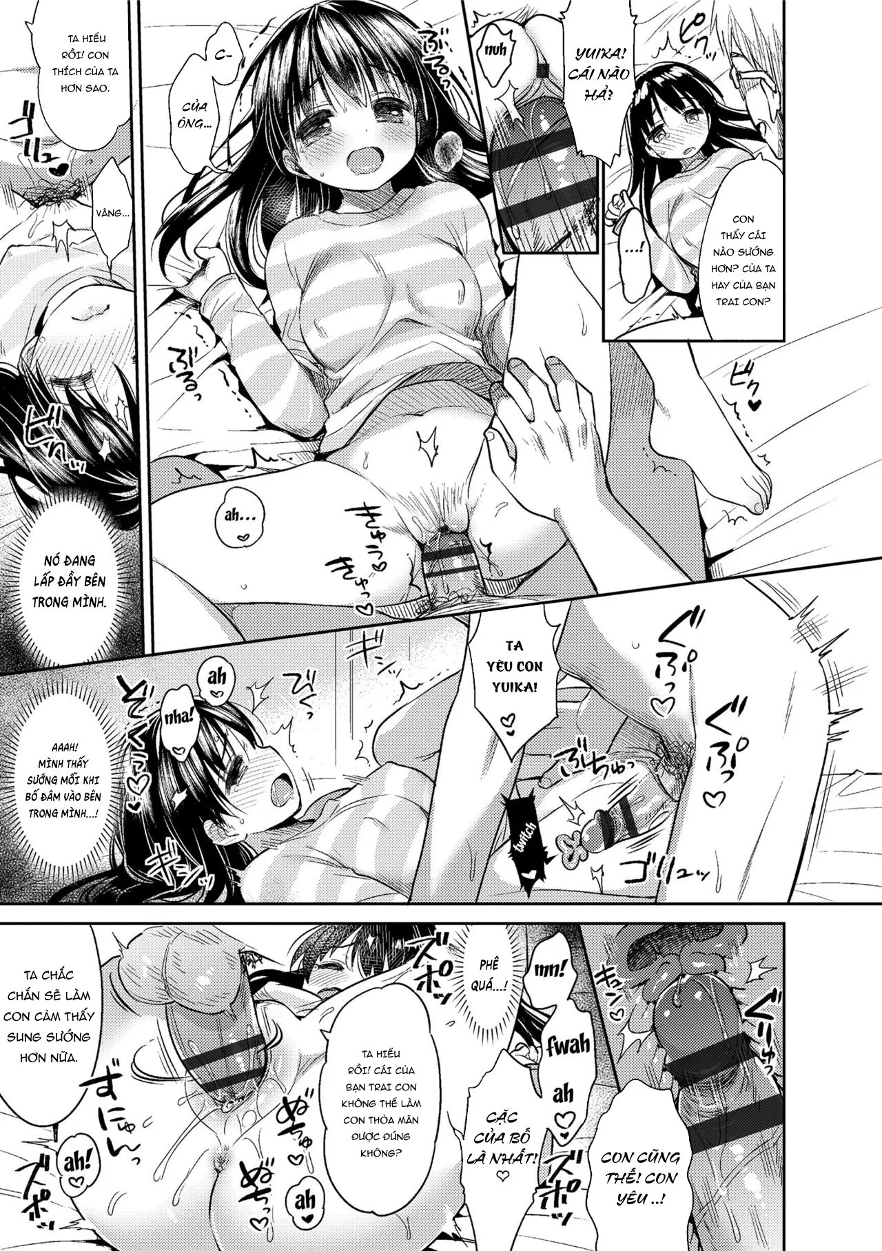 HentaiVN.net - Ảnh 23 - Hatsukoi Ecchi - First love H. - Chap 7.2: Sa Ngã