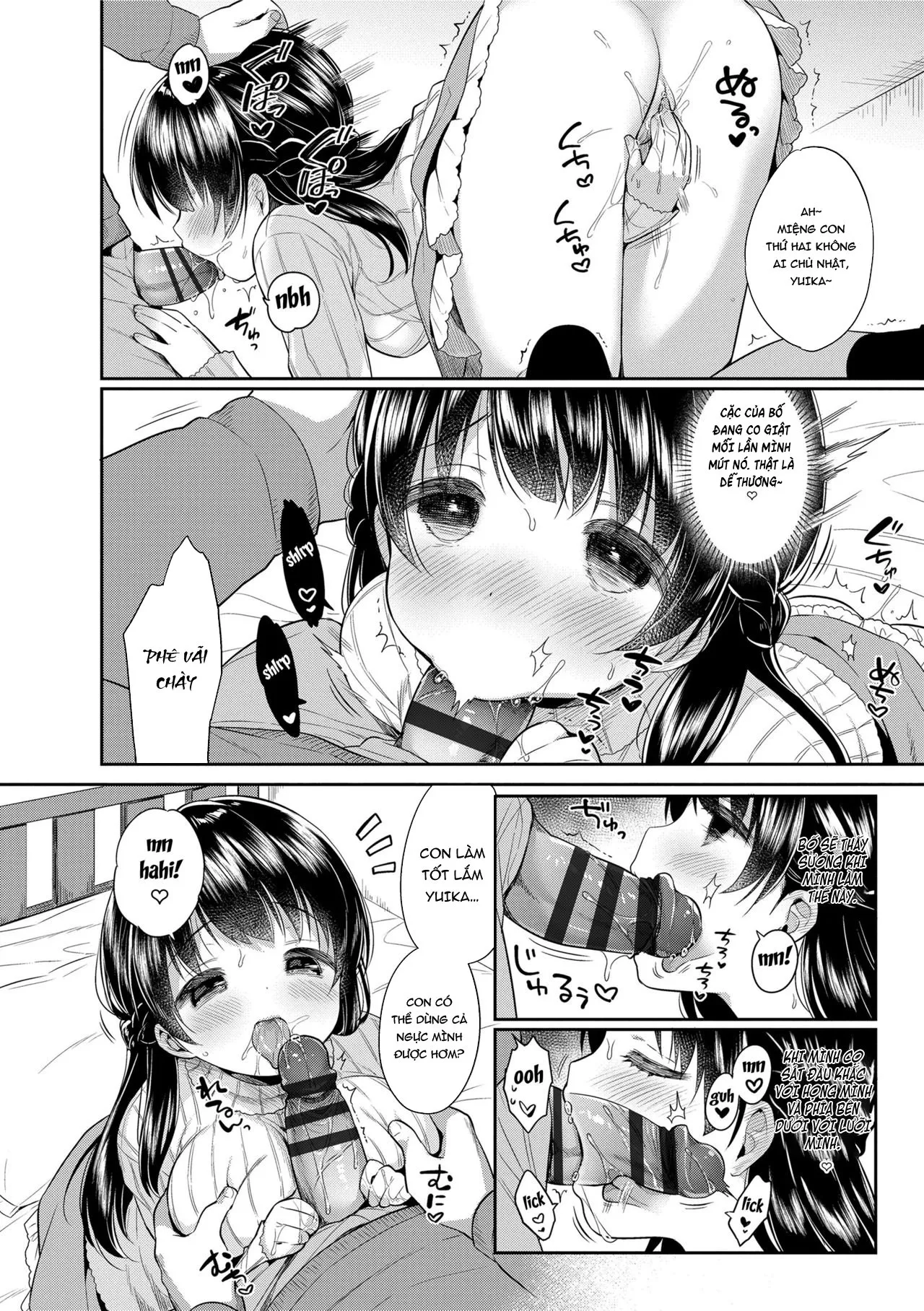 HentaiVN.net - Ảnh 10 - Hatsukoi Ecchi - First love H. - Chap 7.3: Mẹ đơn thân - END như bìu