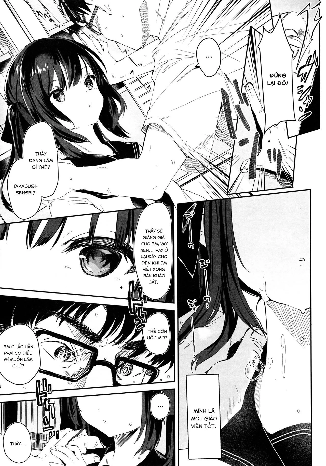 HentaiVN.net - Ảnh 10 - Tất cả là lỗi của ngươi [Zenbu Kimi no Sei da.; 全部君のせいだ; It's All Your Fault.] - Oneshot + Comitia bonus