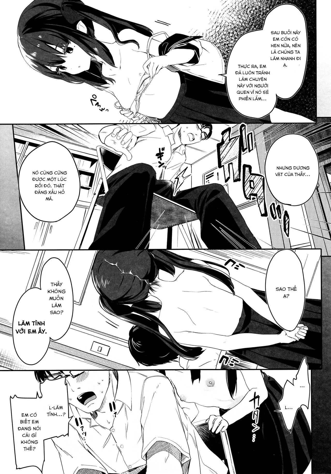 HentaiVN.net - Ảnh 12 - Tất cả là lỗi của ngươi [Zenbu Kimi no Sei da.; 全部君のせいだ; It's All Your Fault.] - Oneshot + Comitia bonus