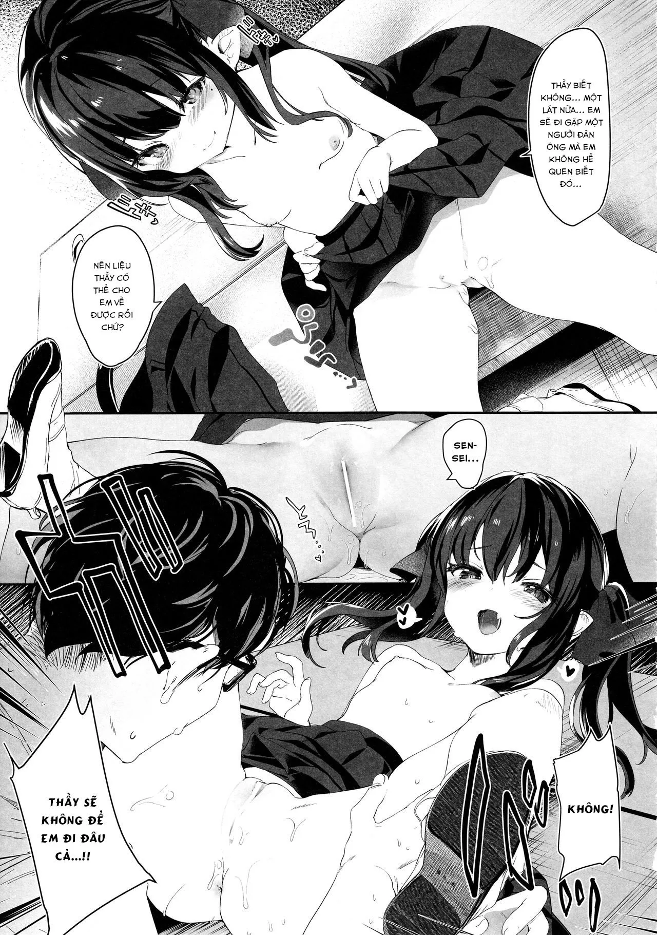 HentaiVN.net - Ảnh 18 - Tất cả là lỗi của ngươi [Zenbu Kimi no Sei da.; 全部君のせいだ; It's All Your Fault.] - Oneshot + Comitia bonus