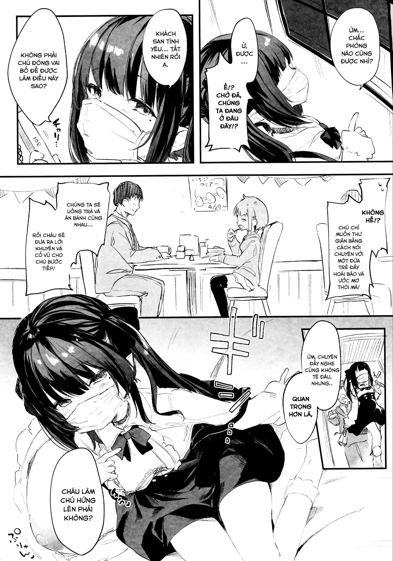 HentaiVN.net - Ảnh 27 - Tất cả là lỗi của ngươi [Zenbu Kimi no Sei da.; 全部君のせいだ; It's All Your Fault.] - Oneshot + Comitia bonus