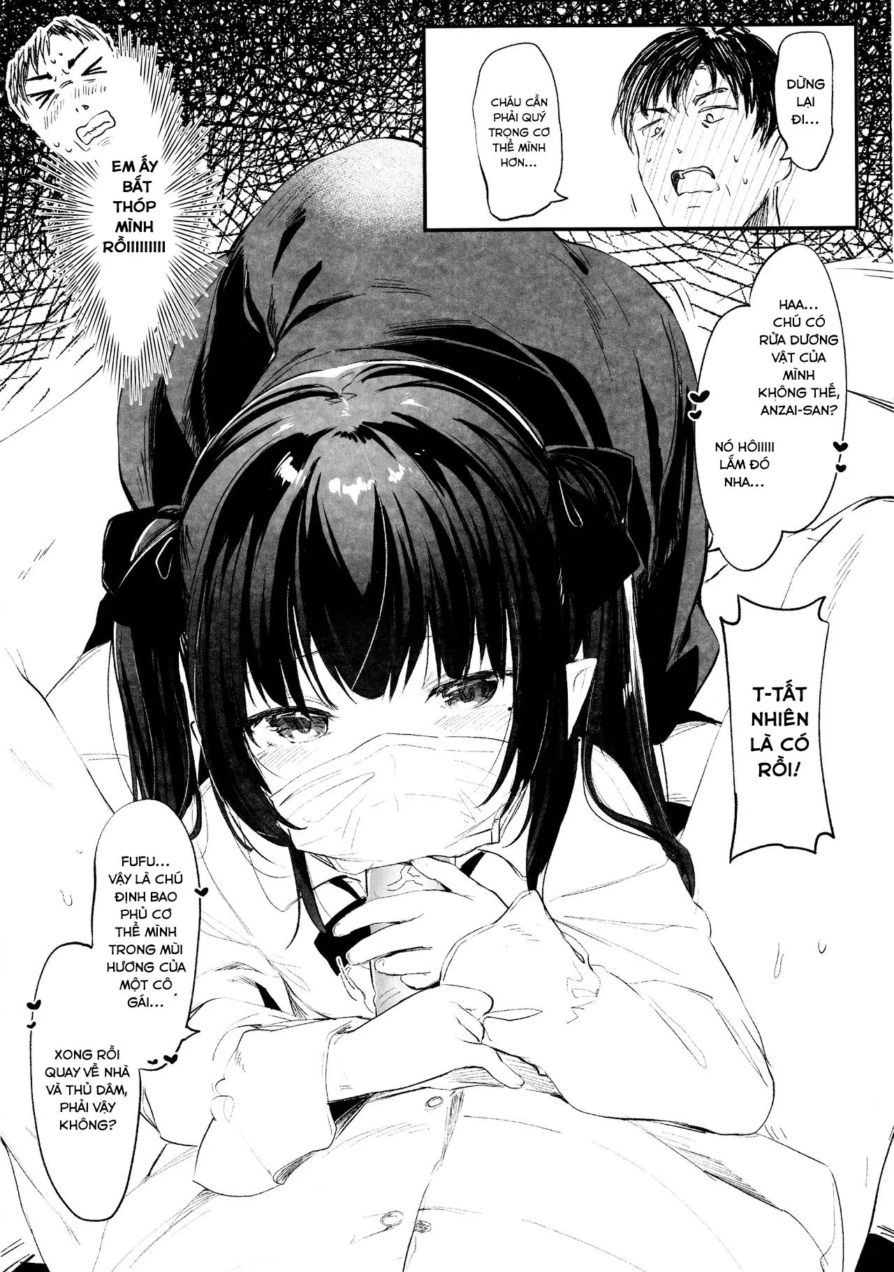 HentaiVN.net - Ảnh 28 - Tất cả là lỗi của ngươi [Zenbu Kimi no Sei da.; 全部君のせいだ; It's All Your Fault.] - Oneshot + Comitia bonus