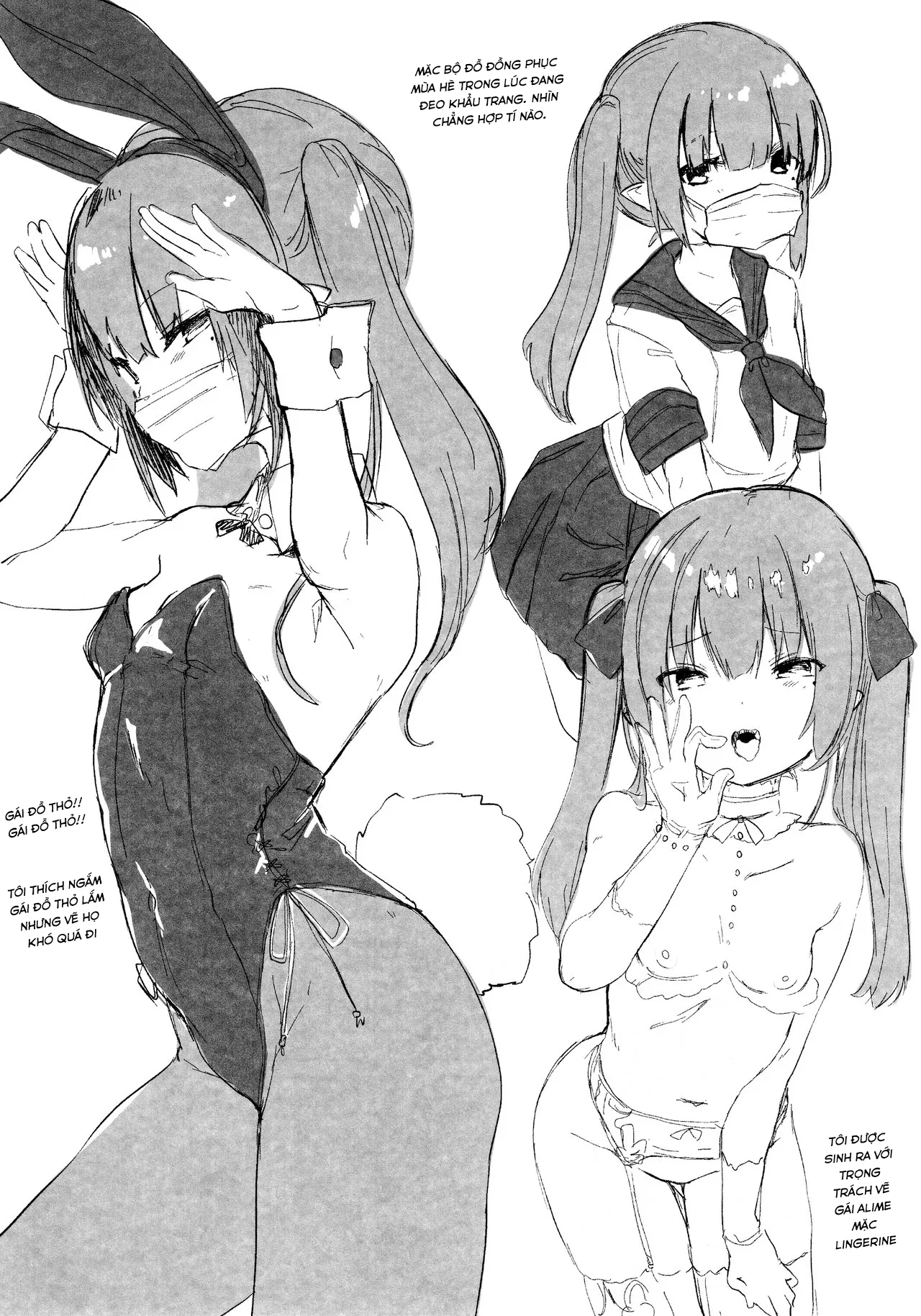 HentaiVN.net - Ảnh 36 - Tất cả là lỗi của ngươi [Zenbu Kimi no Sei da.; 全部君のせいだ; It's All Your Fault.] - Oneshot + Comitia bonus