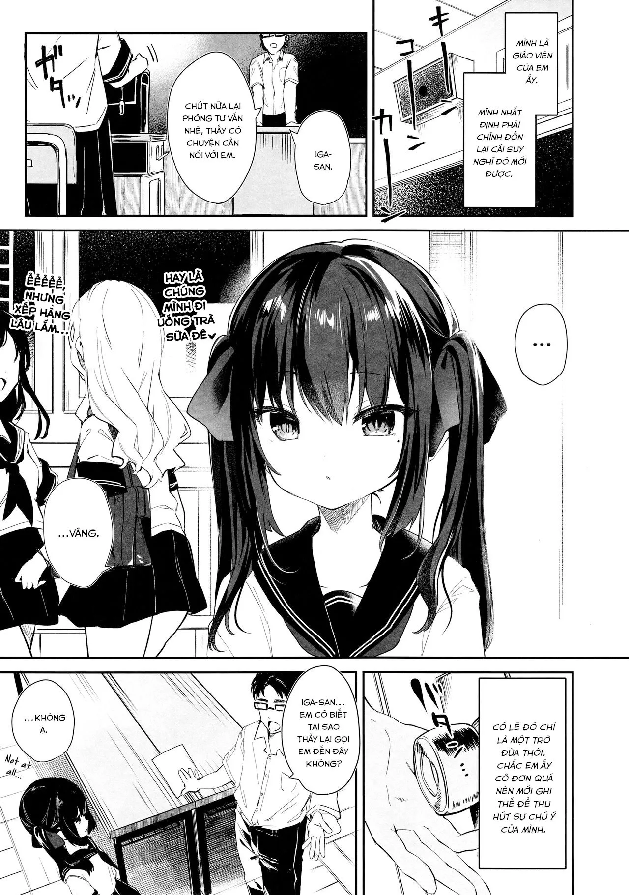 HentaiVN.net - Ảnh 8 - Tất cả là lỗi của ngươi [Zenbu Kimi no Sei da.; 全部君のせいだ; It's All Your Fault.] - Oneshot + Comitia bonus