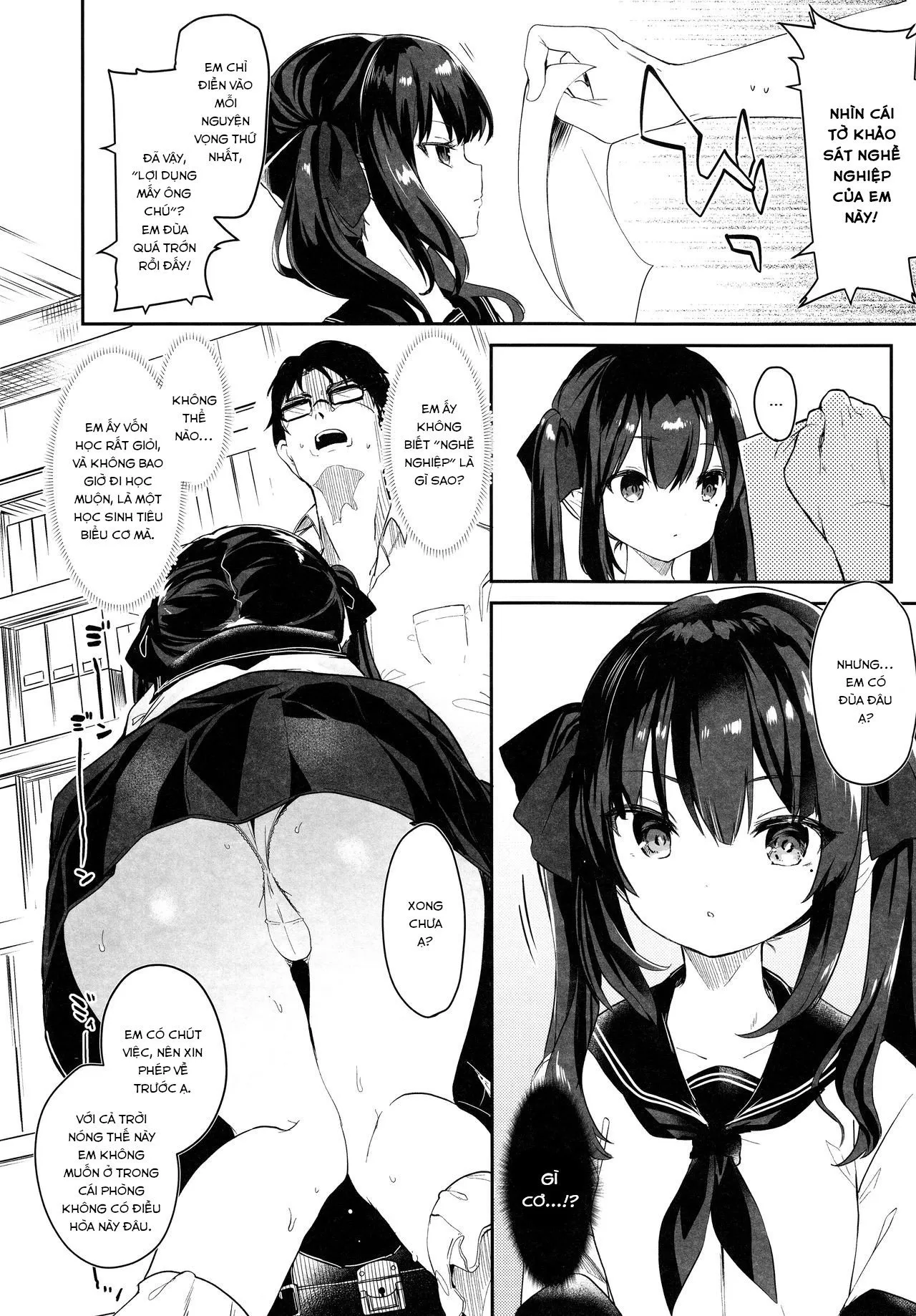HentaiVN.net - Ảnh 9 - Tất cả là lỗi của ngươi [Zenbu Kimi no Sei da.; 全部君のせいだ; It's All Your Fault.] - Oneshot + Comitia bonus