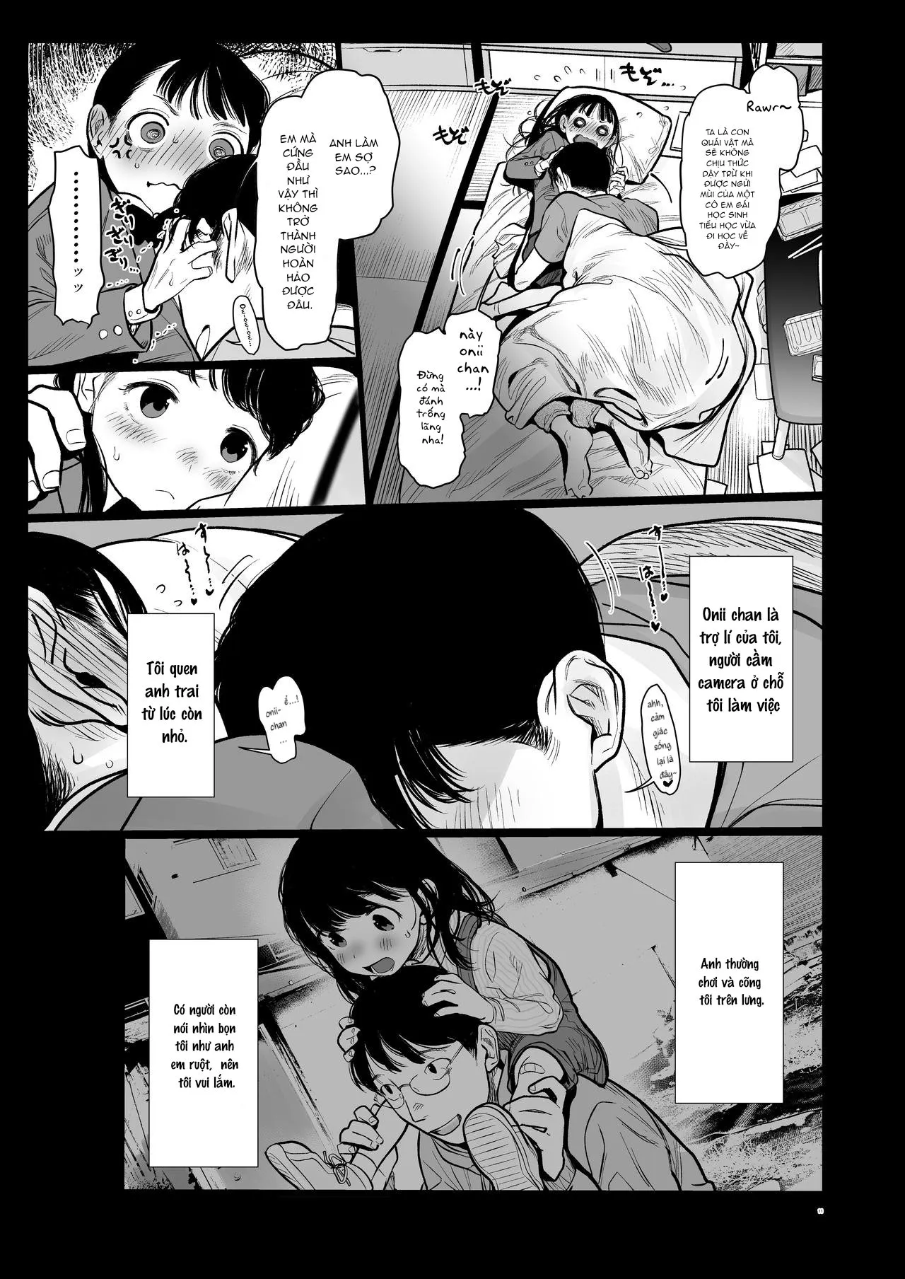 HentaiVN.net - Ảnh 10 - Em gái bé bỏng kế bên tôi~ [Tonari ni Kosite kita Kawaii Onnanoko.] - Chap đầu