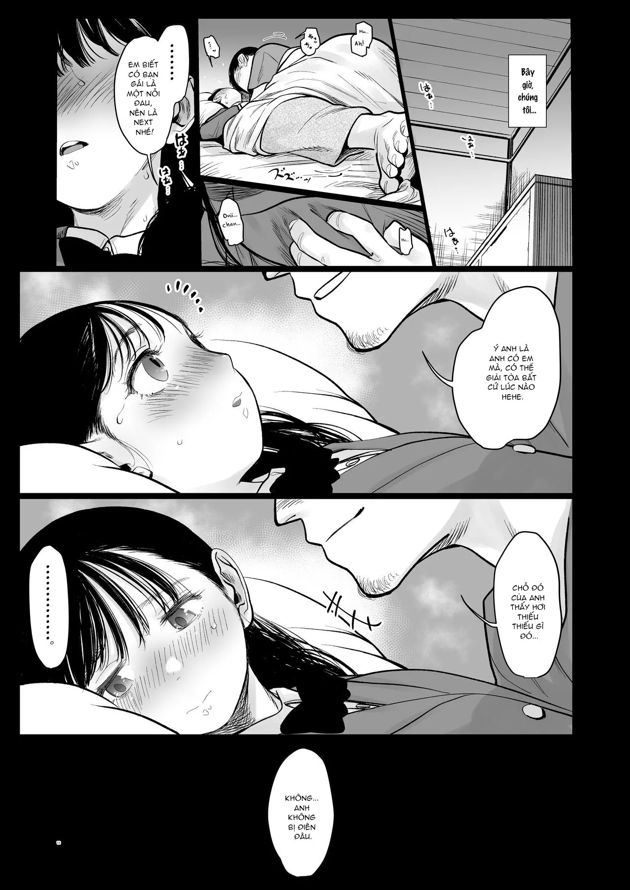 HentaiVN.net - Ảnh 11 - Em gái bé bỏng kế bên tôi~ [Tonari ni Kosite kita Kawaii Onnanoko.] - Chap đầu