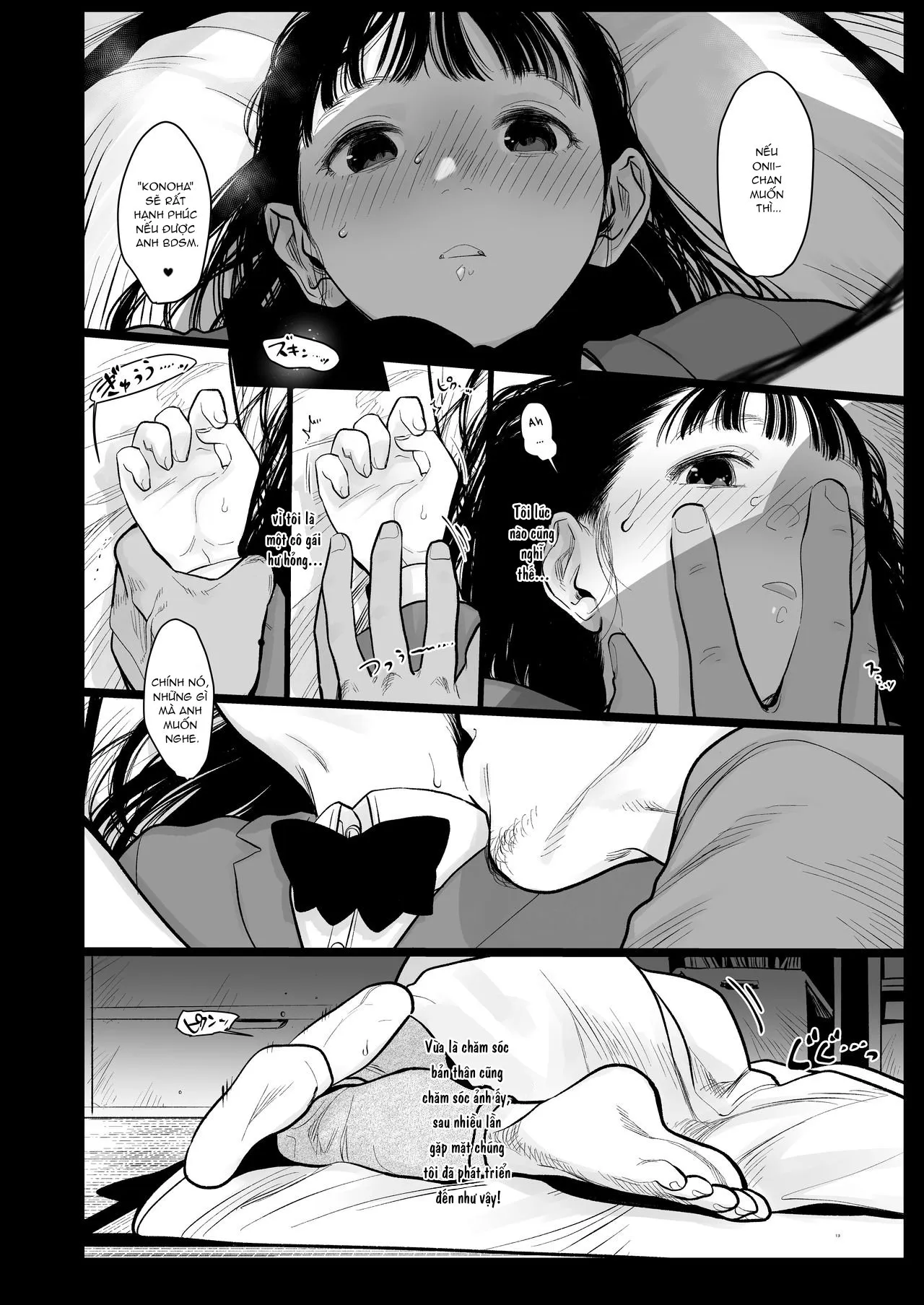 HentaiVN.net - Ảnh 12 - Em gái bé bỏng kế bên tôi~ [Tonari ni Kosite kita Kawaii Onnanoko.] - Chap đầu
