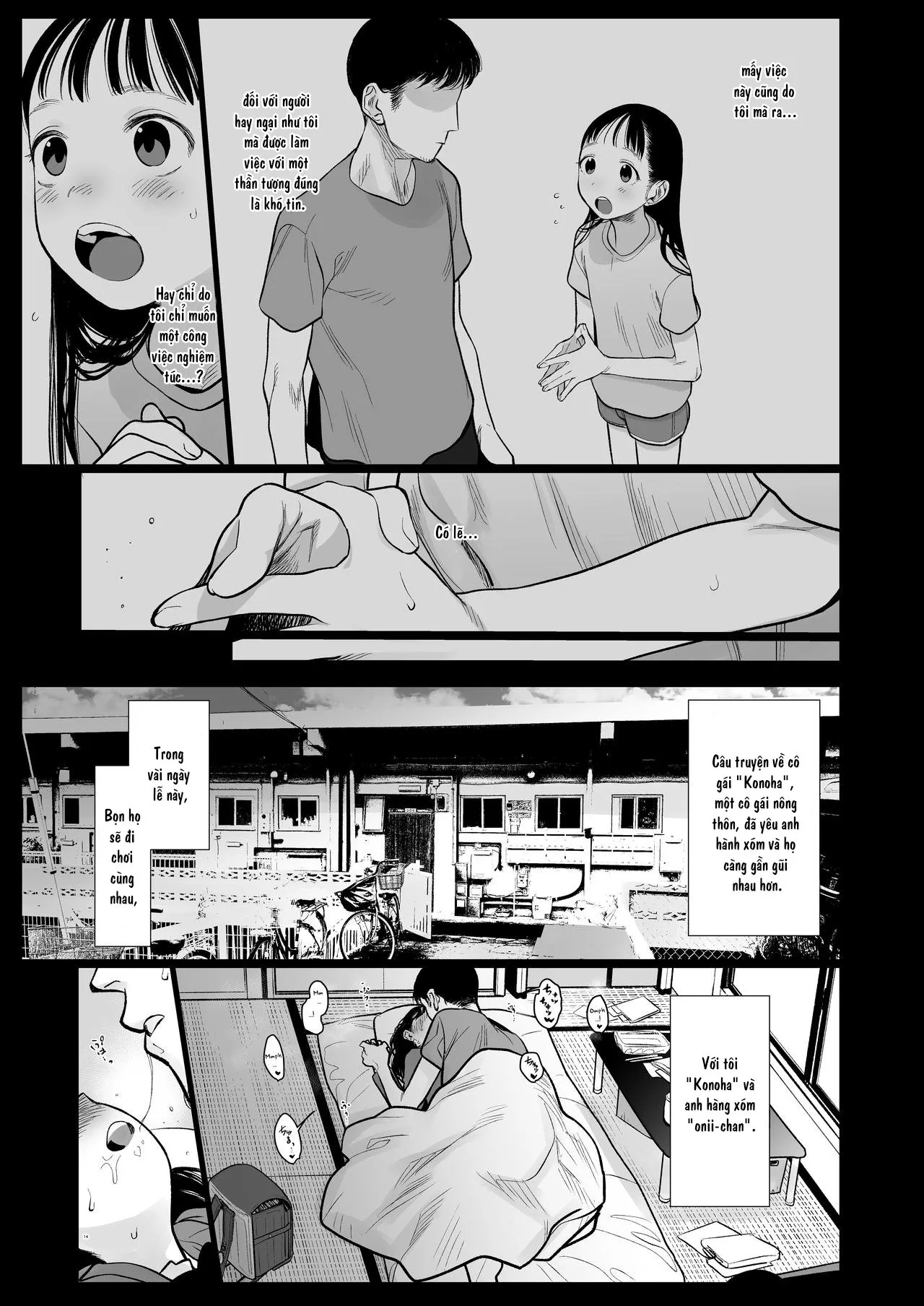 HentaiVN.net - Ảnh 13 - Em gái bé bỏng kế bên tôi~ [Tonari ni Kosite kita Kawaii Onnanoko.] - Chap đầu