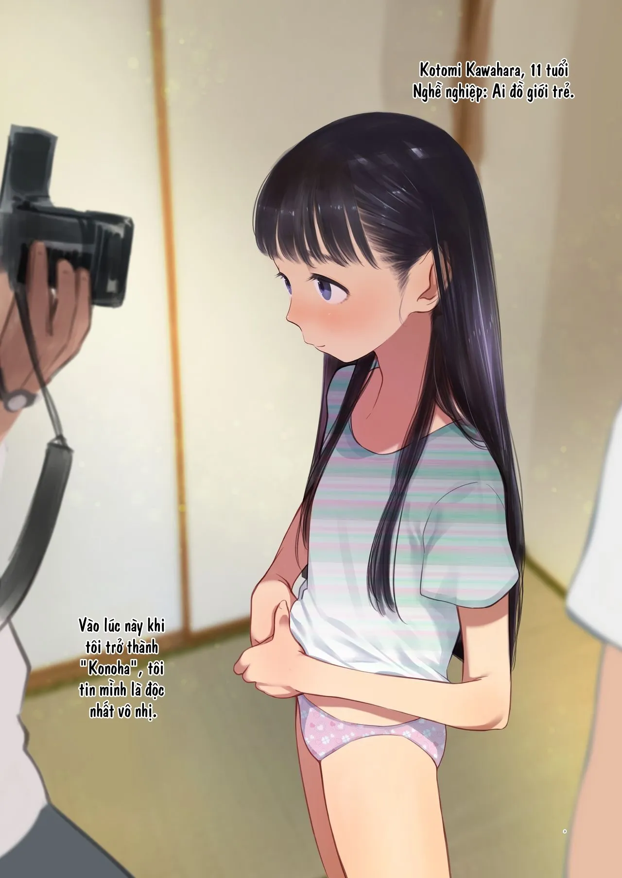 HentaiVN.net - Ảnh 3 - Em gái bé bỏng kế bên tôi~ [Tonari ni Kosite kita Kawaii Onnanoko.] - Chap đầu