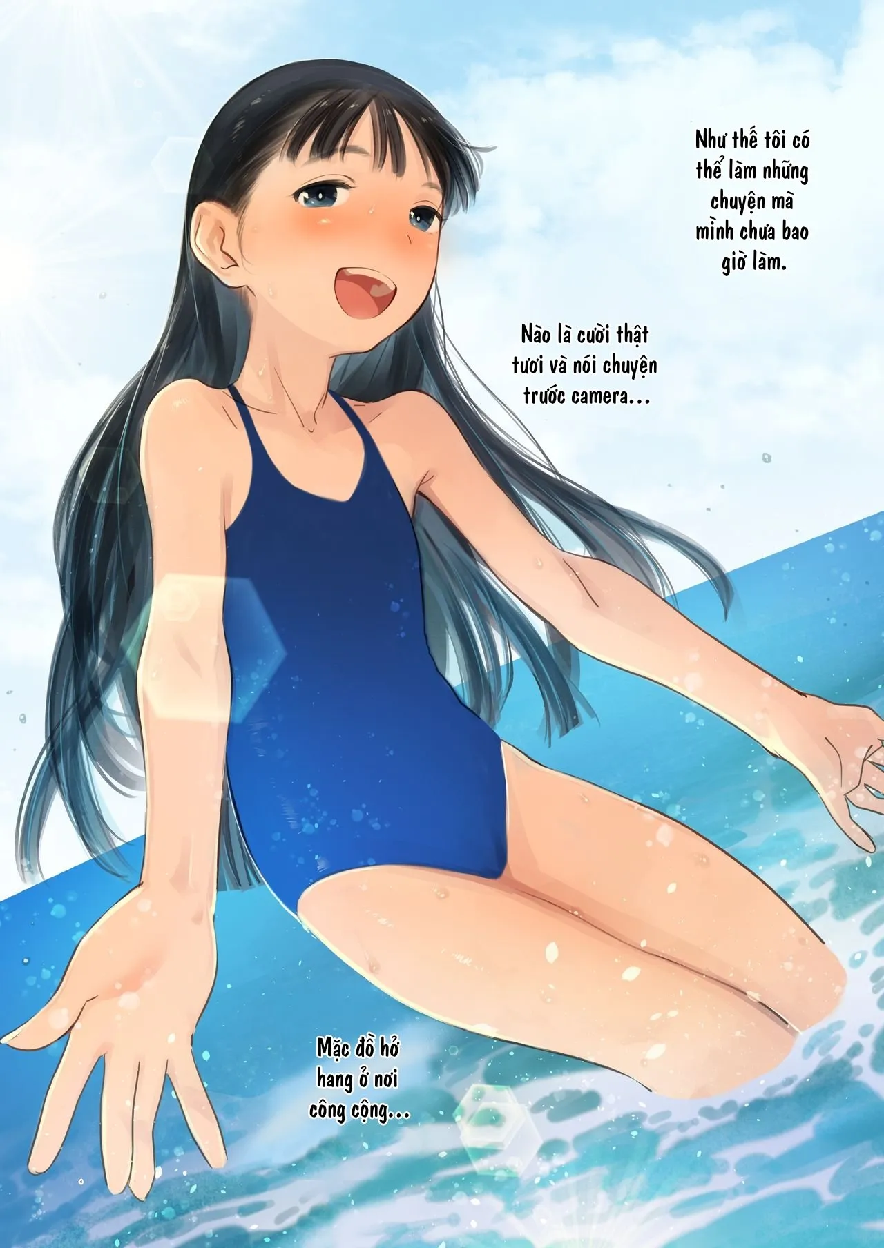 HentaiVN.net - Ảnh 4 - Em gái bé bỏng kế bên tôi~ [Tonari ni Kosite kita Kawaii Onnanoko.] - Chap đầu