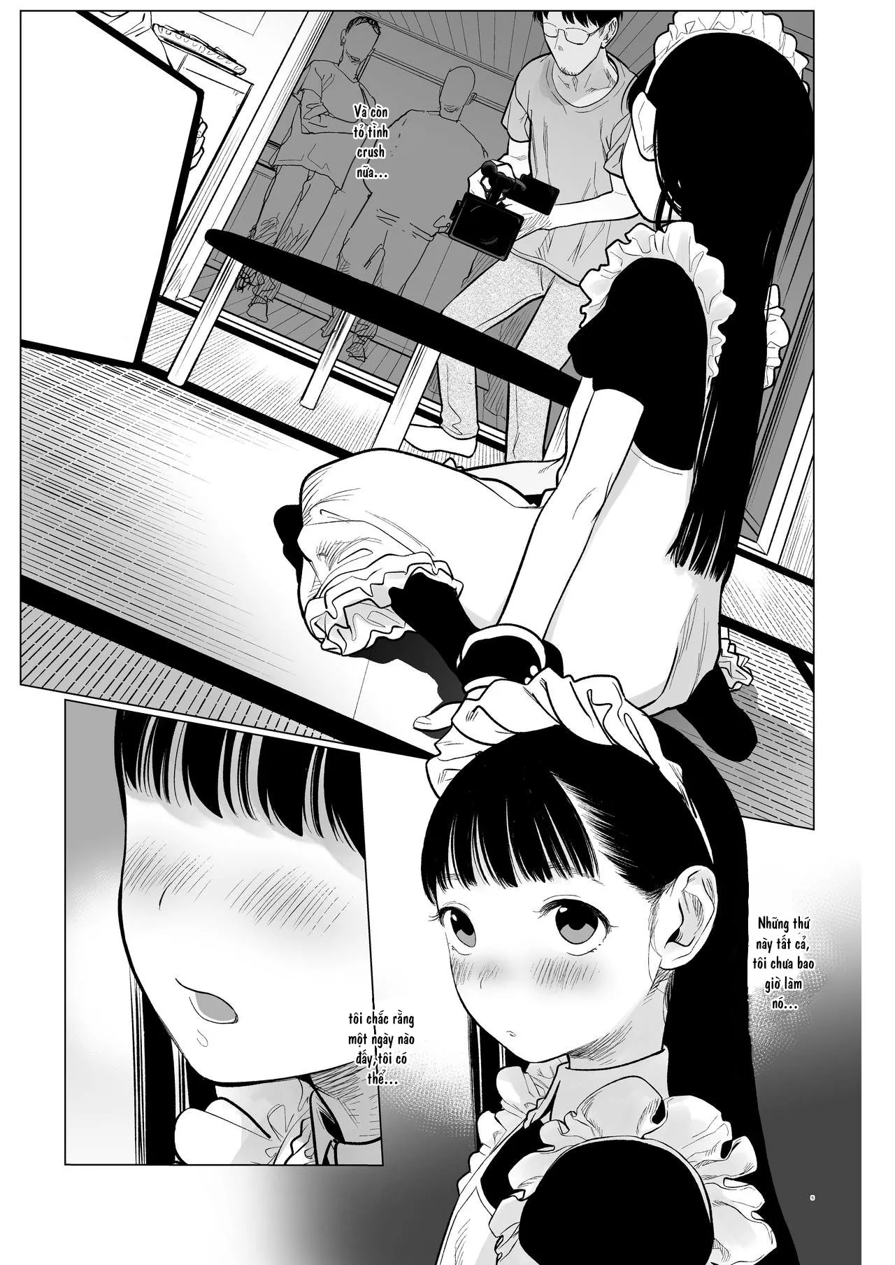 HentaiVN.net - Ảnh 5 - Em gái bé bỏng kế bên tôi~ [Tonari ni Kosite kita Kawaii Onnanoko.] - Chap đầu