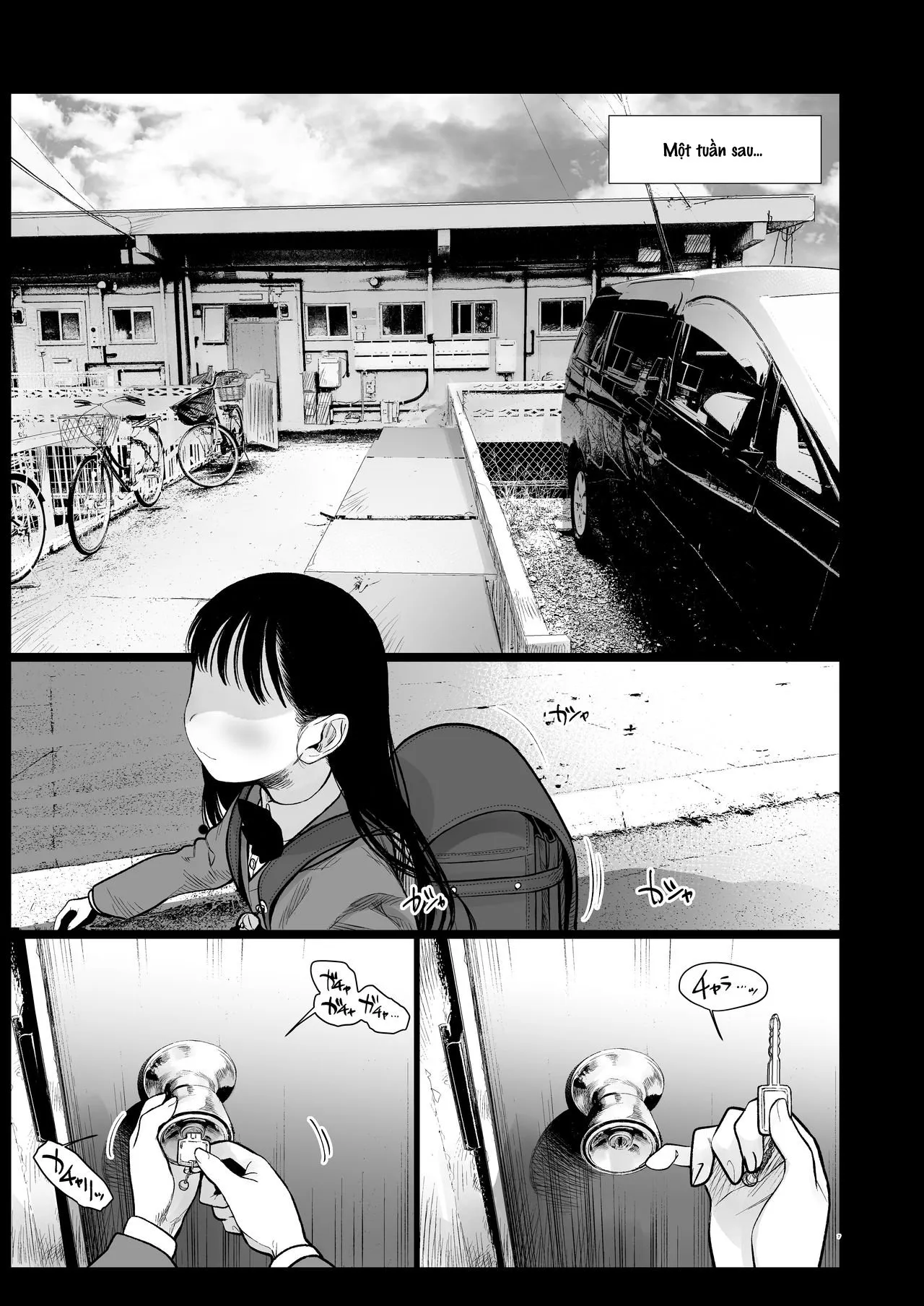 HentaiVN.net - Ảnh 6 - Em gái bé bỏng kế bên tôi~ [Tonari ni Kosite kita Kawaii Onnanoko.] - Chap đầu