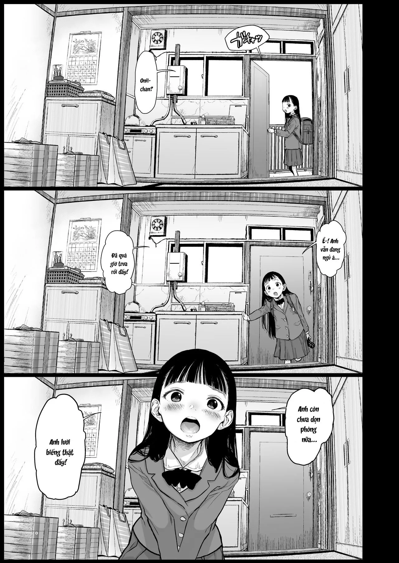 HentaiVN.net - Ảnh 7 - Em gái bé bỏng kế bên tôi~ [Tonari ni Kosite kita Kawaii Onnanoko.] - Chap đầu