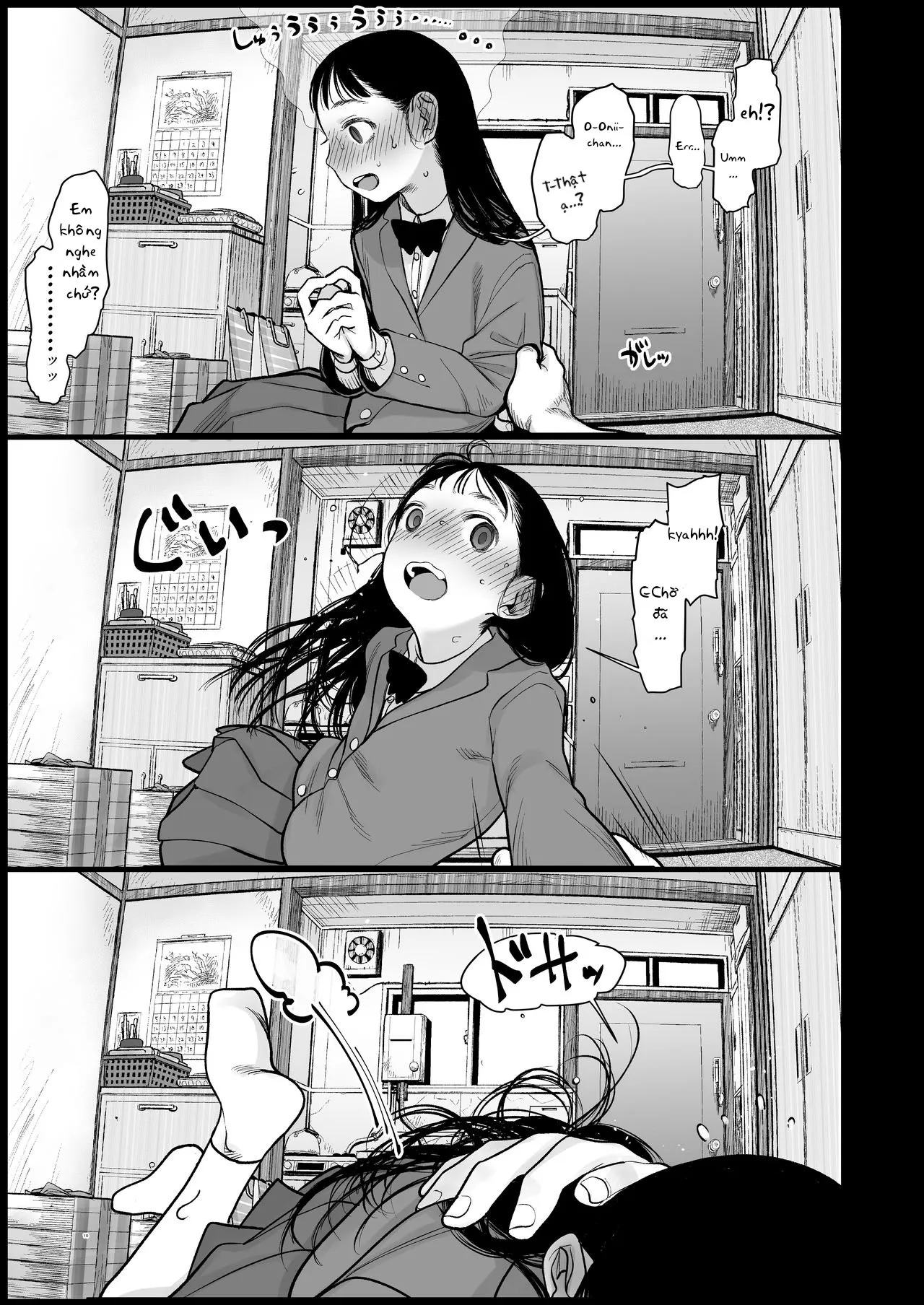 HentaiVN.net - Ảnh 9 - Em gái bé bỏng kế bên tôi~ [Tonari ni Kosite kita Kawaii Onnanoko.] - Chap đầu