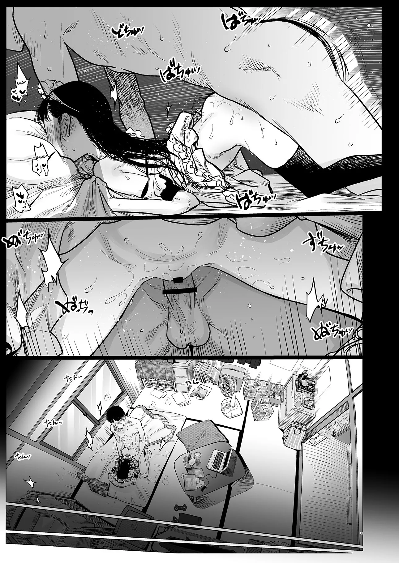 HentaiVN.net - Ảnh 27 - Em gái bé bỏng kế bên tôi~ [Tonari ni Kosite kita Kawaii Onnanoko.] - Chap 2: Sếch em gái tai mèo