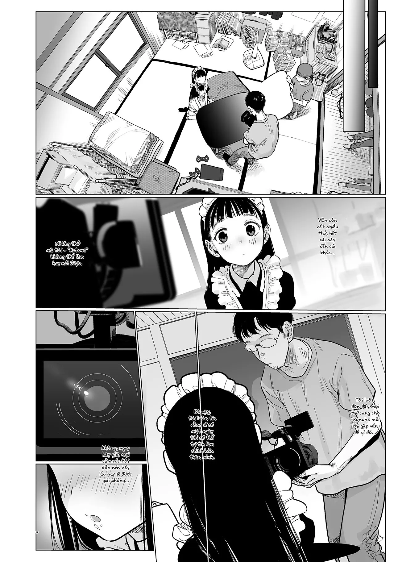 HentaiVN.net - Ảnh 28 - Em gái bé bỏng kế bên tôi~ [Tonari ni Kosite kita Kawaii Onnanoko.] - Chap 2: Sếch em gái tai mèo