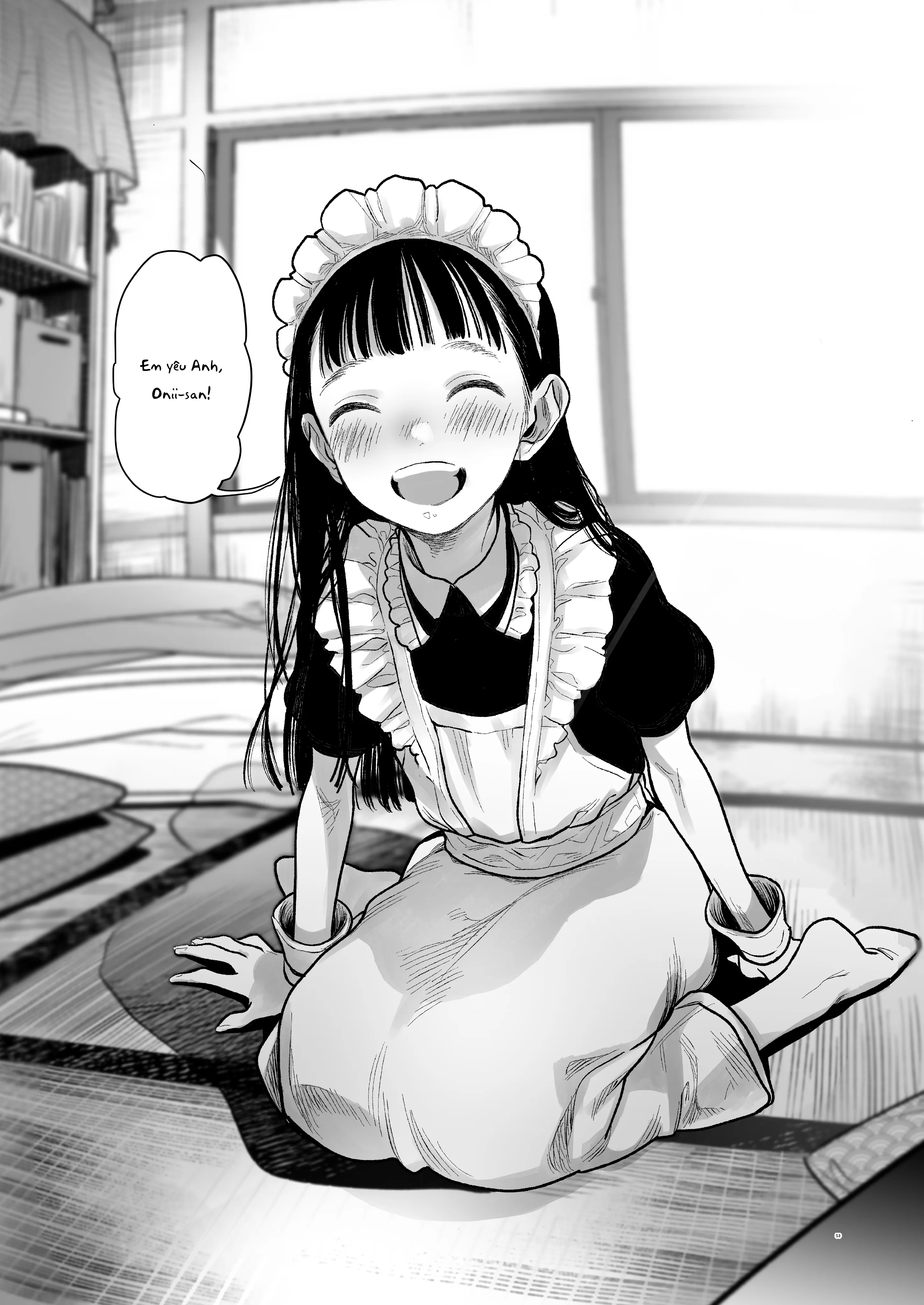 HentaiVN.net - Ảnh 29 - Em gái bé bỏng kế bên tôi~ [Tonari ni Kosite kita Kawaii Onnanoko.] - Chap 2: Sếch em gái tai mèo