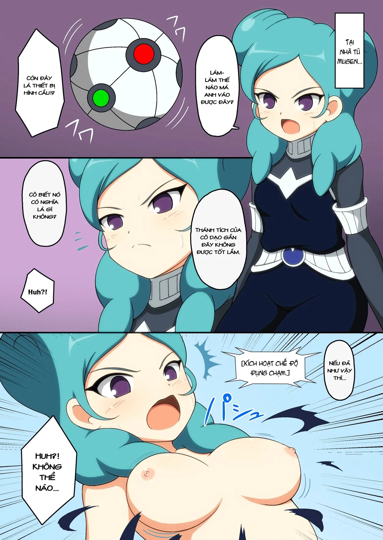 HentaiVN.net - Ảnh 7 - Girls Eleven (Inazuma Eleven) [ガールズイレブン] - Oneshot