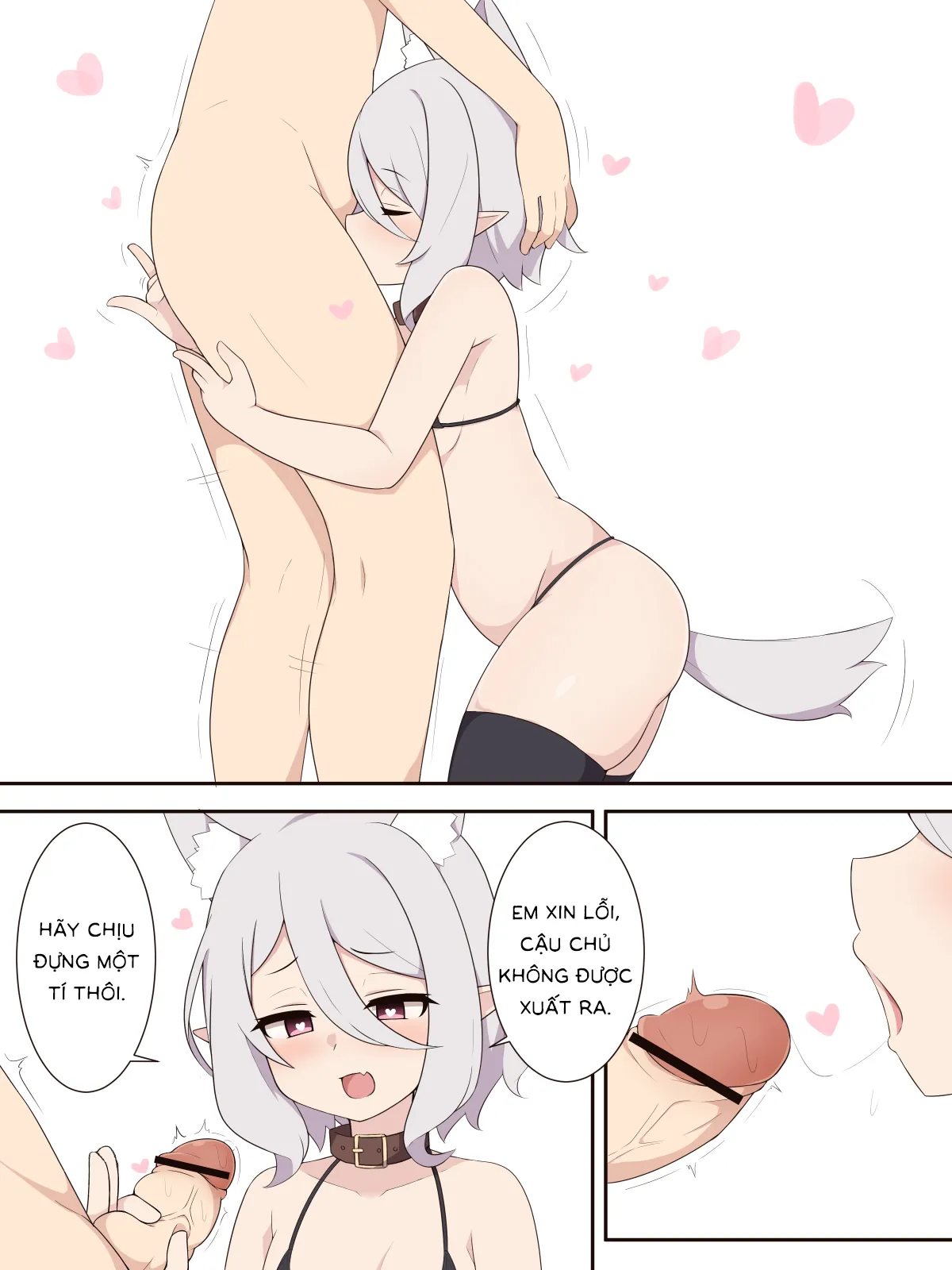HentaiVN.net - Ảnh 3 - Làm Tình Với Kokkoro Đang Cosplay Cún [Kokkoro to Cosplay Ecchi Suru dake no Ohanashi] - Oneshot